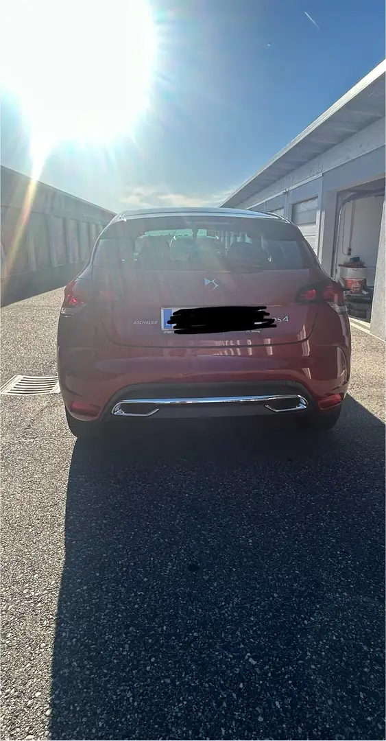 DS Automobiles DS 4 Rot - 2