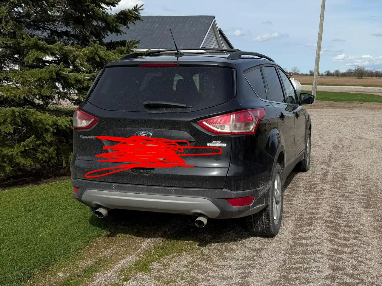 Ford Escape снимка Ford Escape