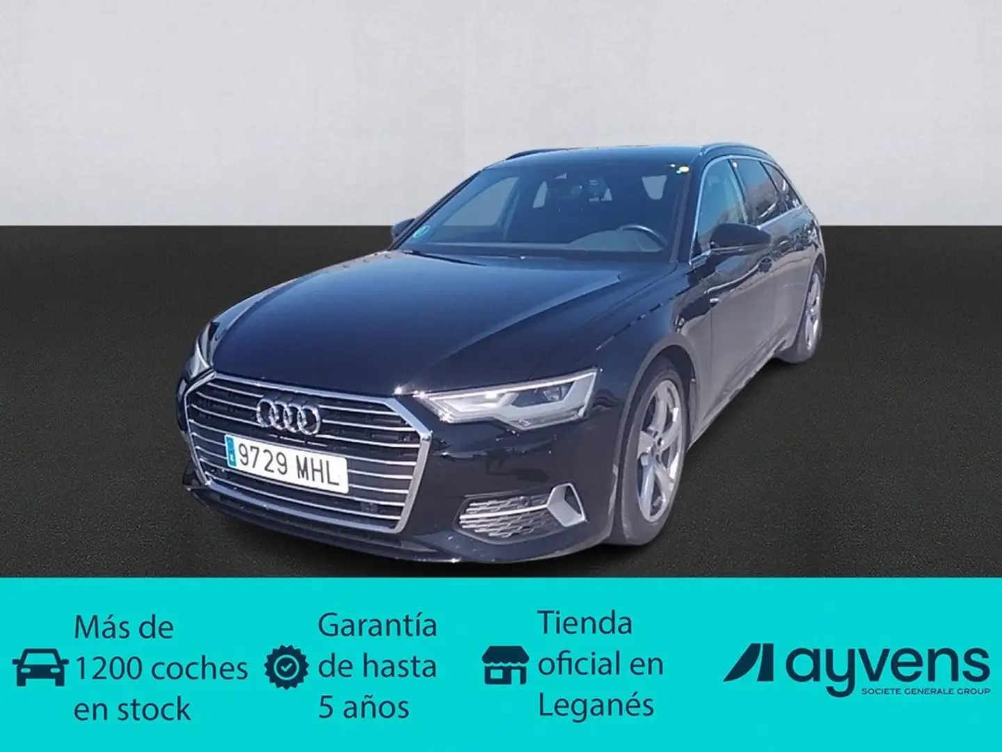 Audi A6 Avant 40 TDI Sport S tronic Negro - 1
