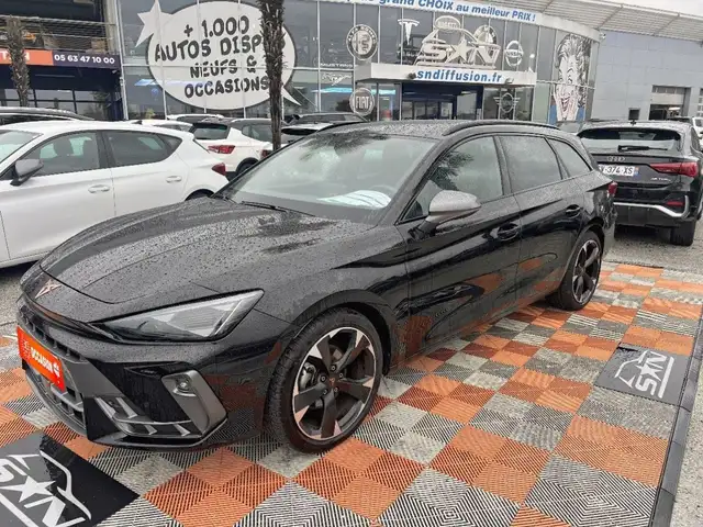 CUPRA Leon NEW V 1.5 e-TSI 150 mHEV DSG7 GPS Caméra JA 18\u0026amp;quot;