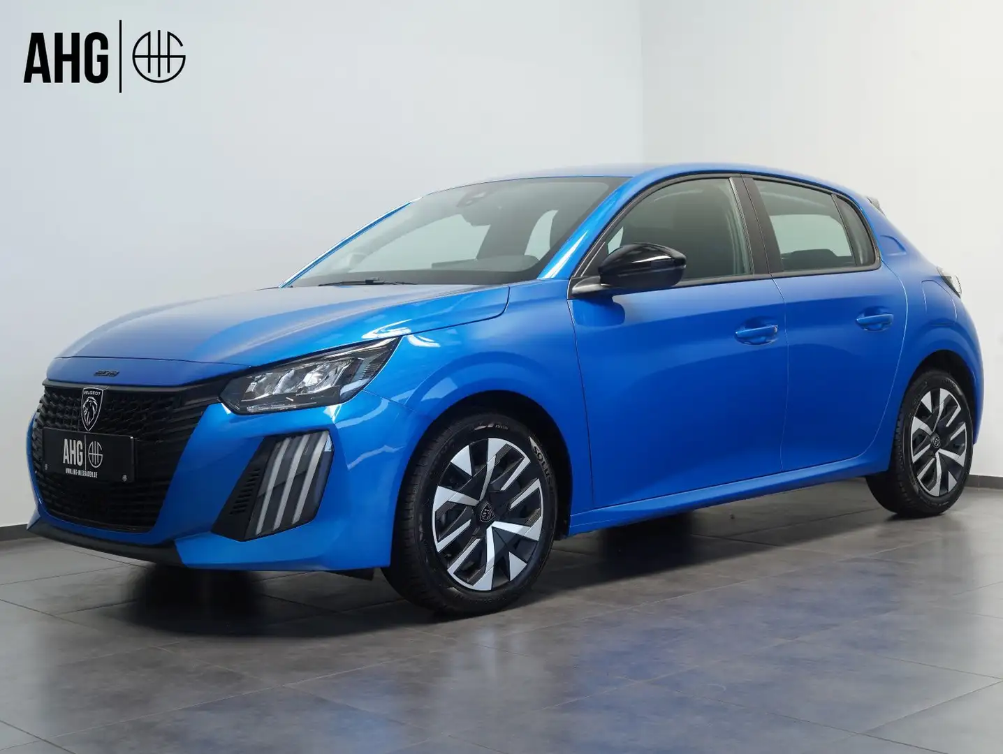 Peugeot 208 1.2 PureTech 75 Active Blu/Azzurro - 1