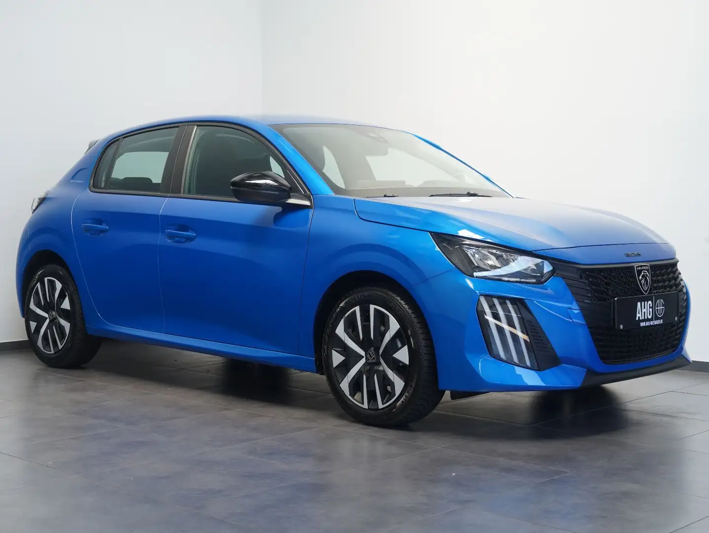 Peugeot 208 1.2 PureTech 75 Active Blu/Azzurro - 2