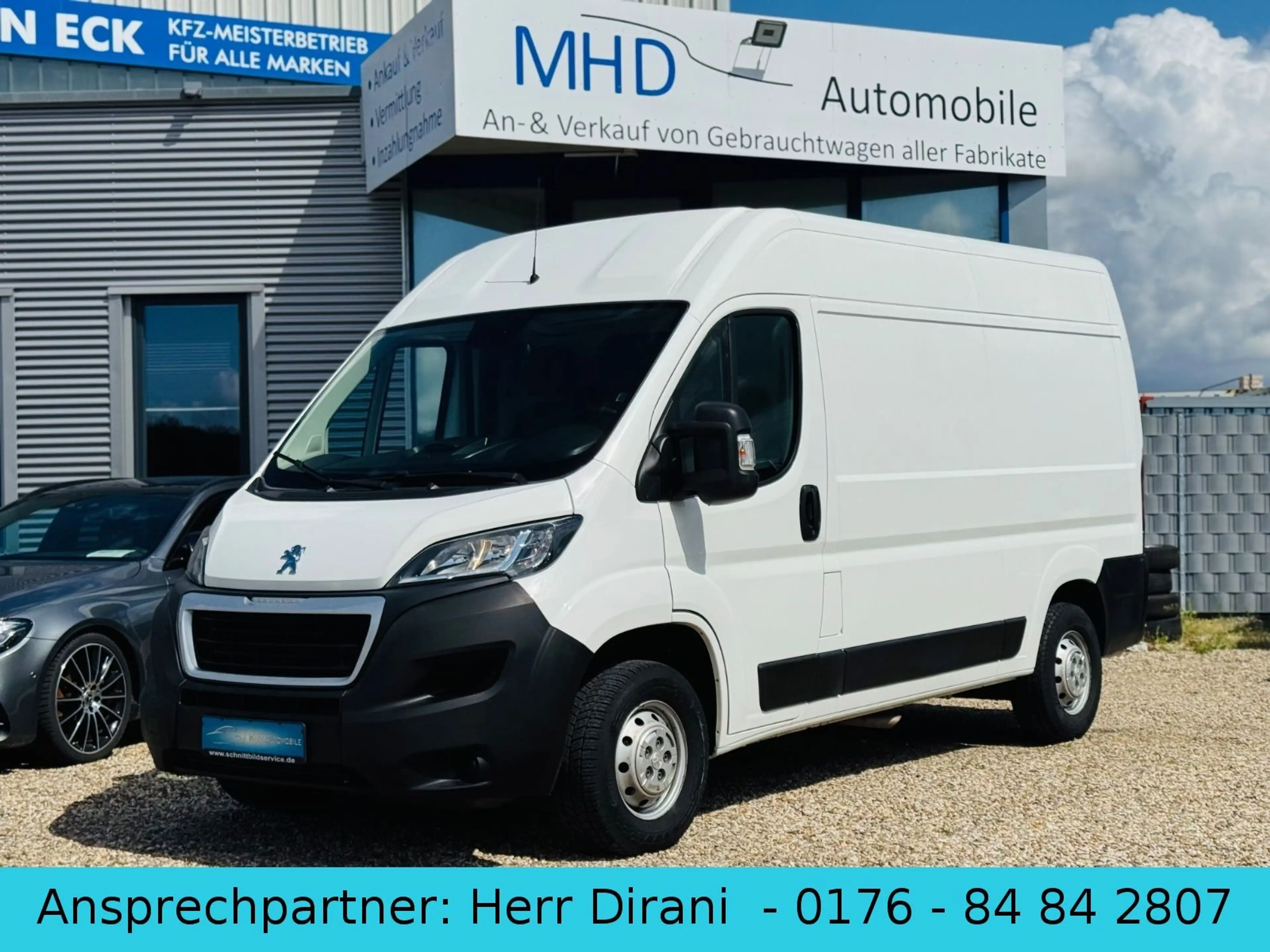 Peugeot Boxer Kasten Hochraum 335 L2H2 Pro Avantage Plus