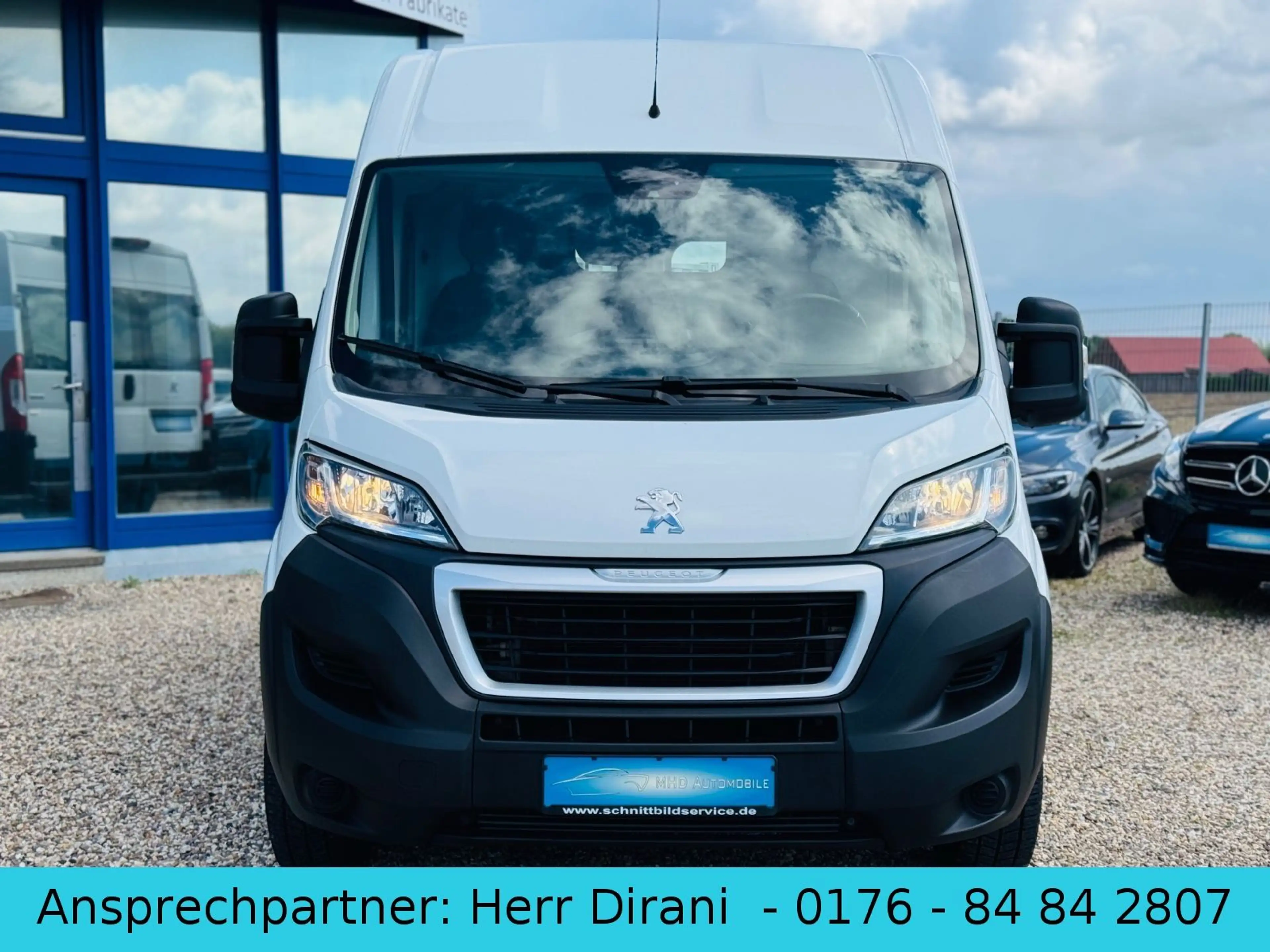 Peugeot Boxer Kasten Hochraum 335 L2H2 Pro Avantage Plus — photo 3