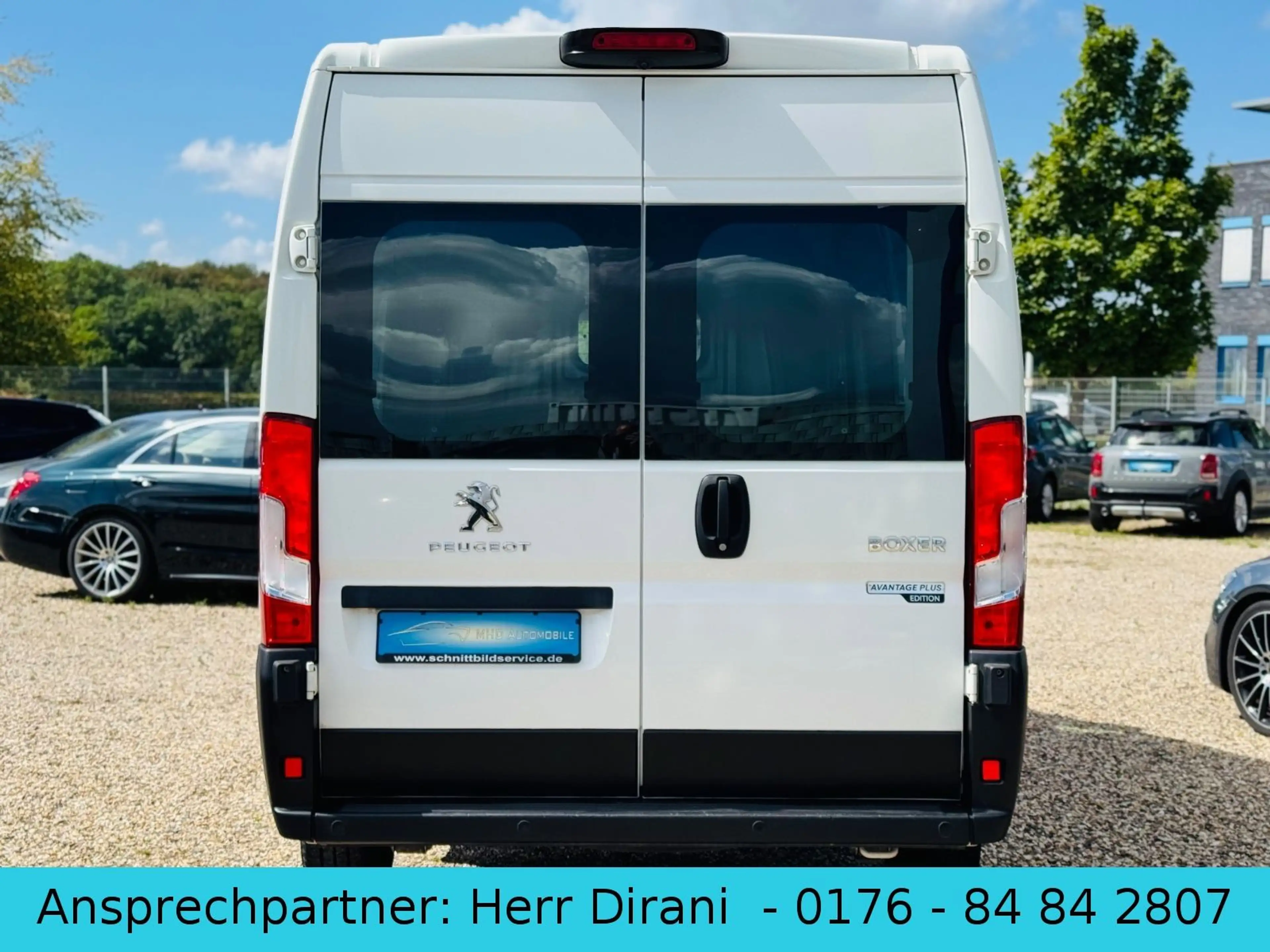 Peugeot Boxer Kasten Hochraum 335 L2H2 Pro Avantage Plus — photo 6