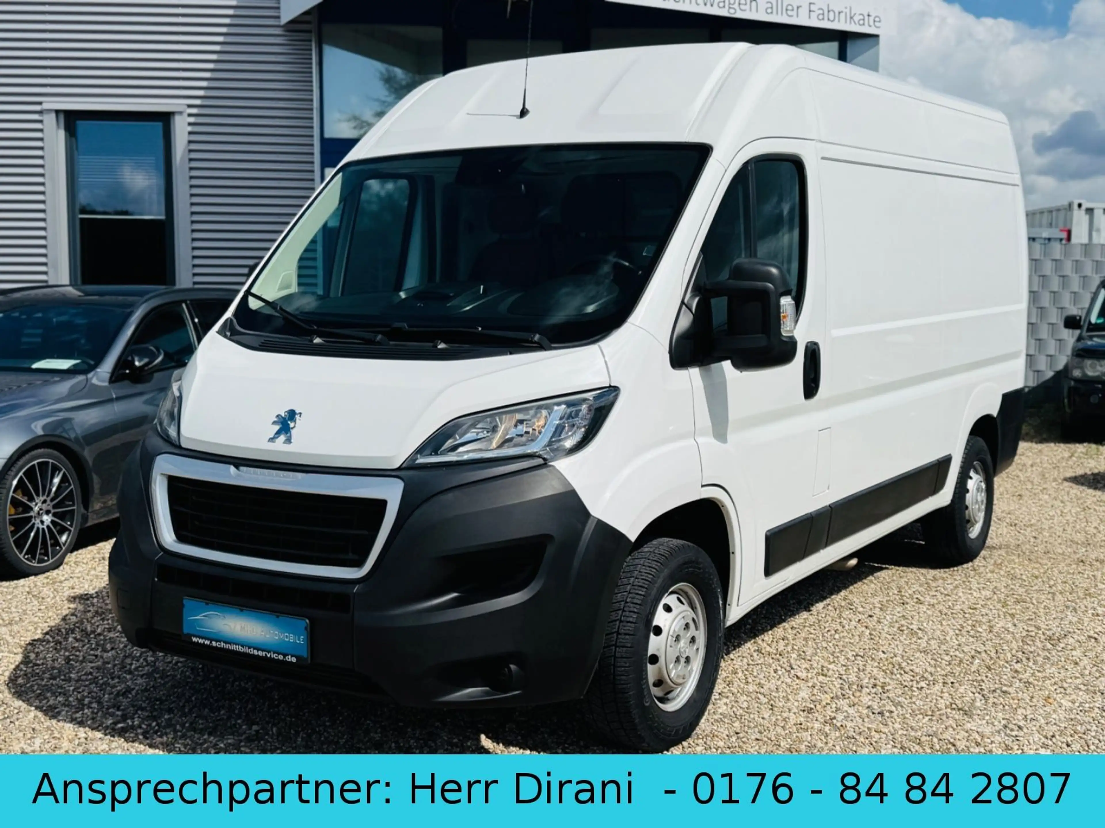 Peugeot Boxer Kasten Hochraum 335 L2H2 Pro Avantage Plus — photo 2