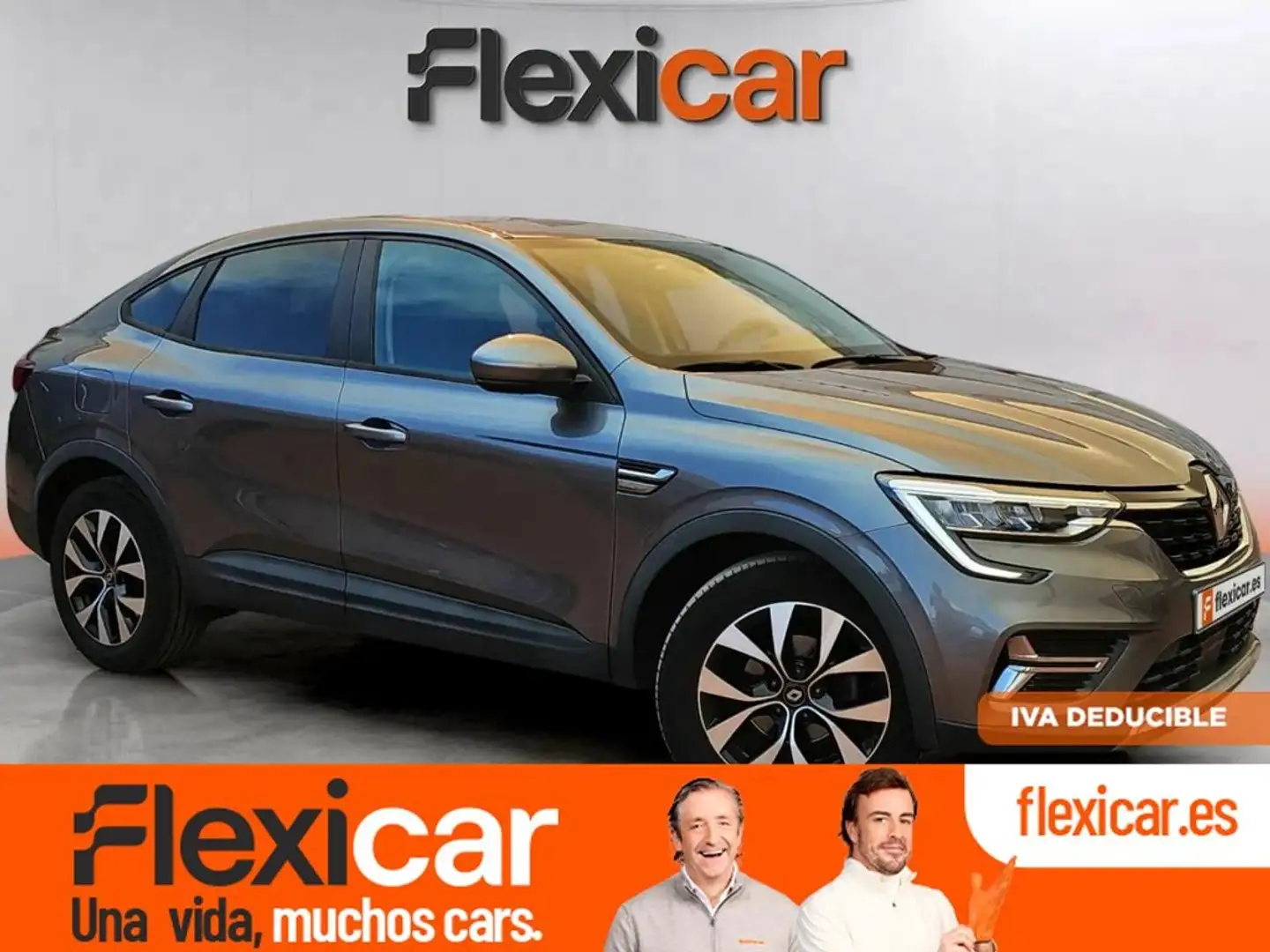 Renault Arkana Evolution TCe 103kW(140CV) EDC mild hybr Gris - 1