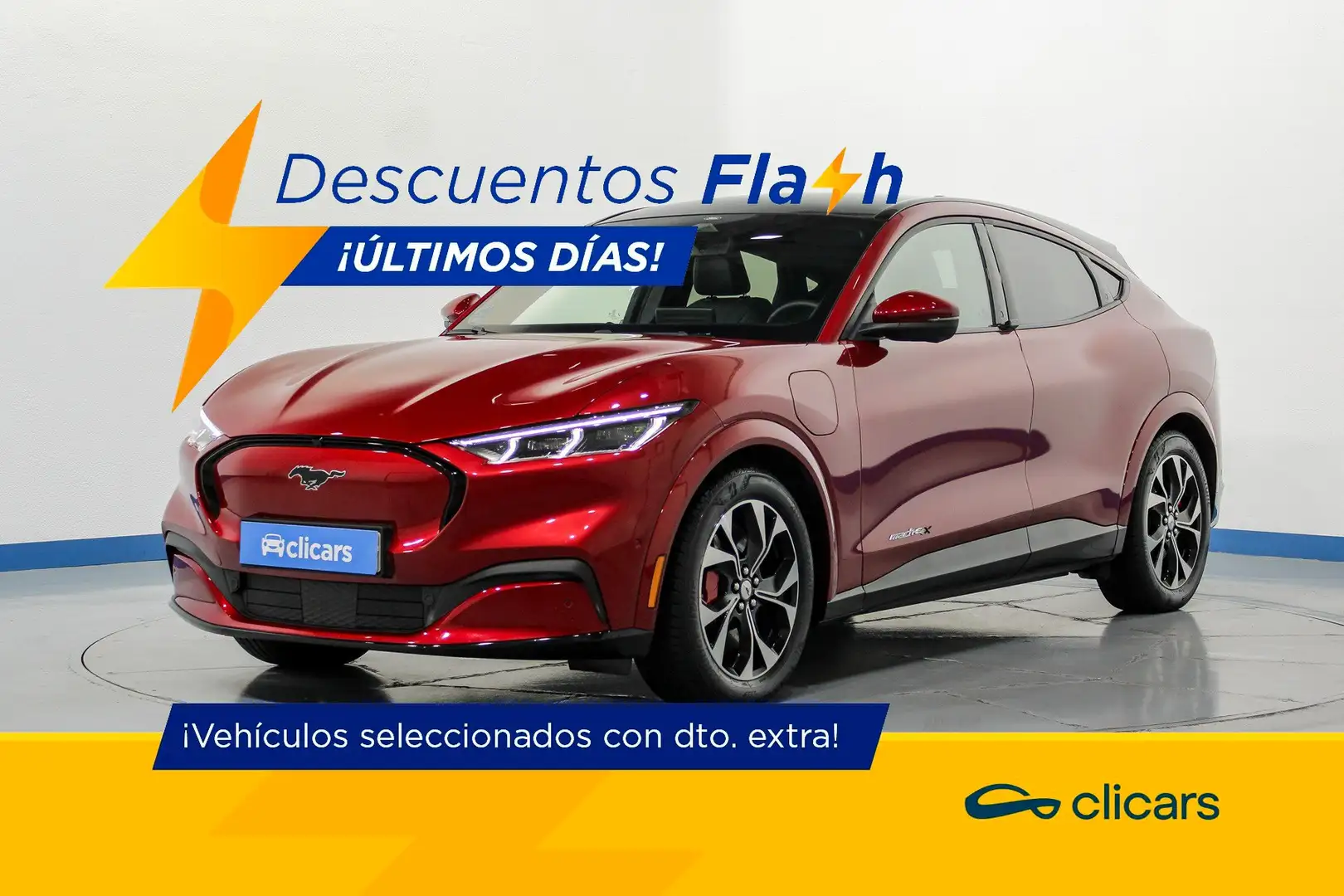 Ford Mustang Mach-E First Edition AWD Rango extendido Rojo - 1