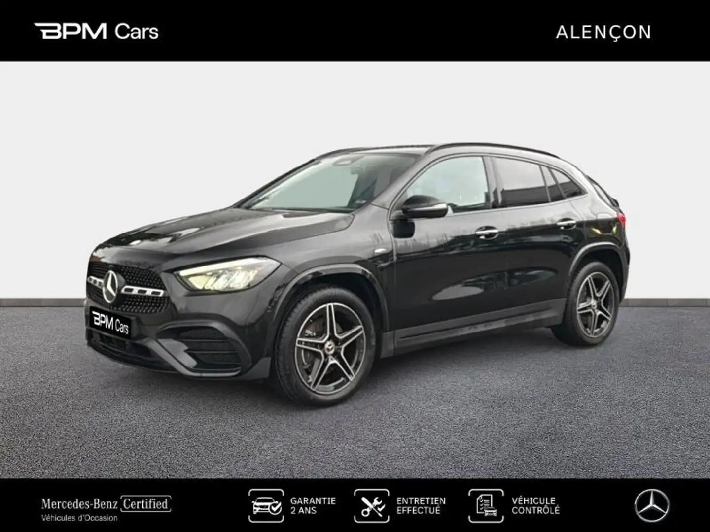 Mercedes-Benz GLA 250 250 e Hybrid EQ 218ch AMG Line 8G-DCT Noir - 1