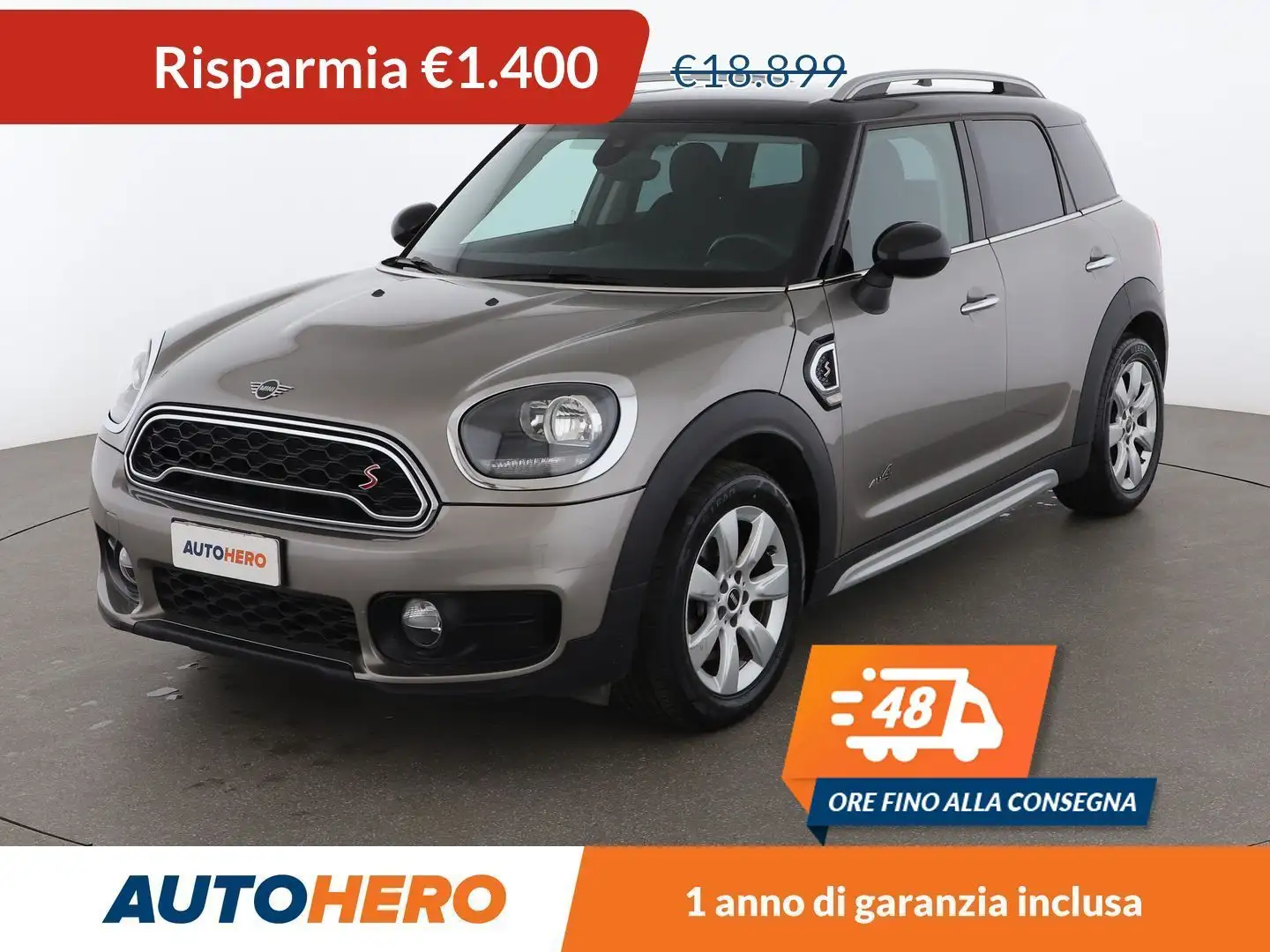 MINI Cooper SD Countryman Cooper SD Automatica ALL4 Gris - 1