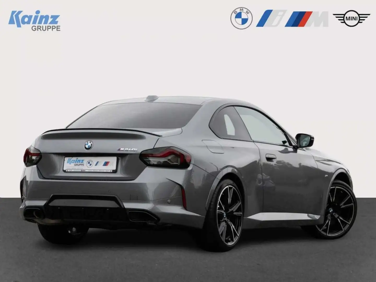 BMW 240 M240i xDrive M-Paket/ACC/Head-UP/SHZ/H&K Gris - 2