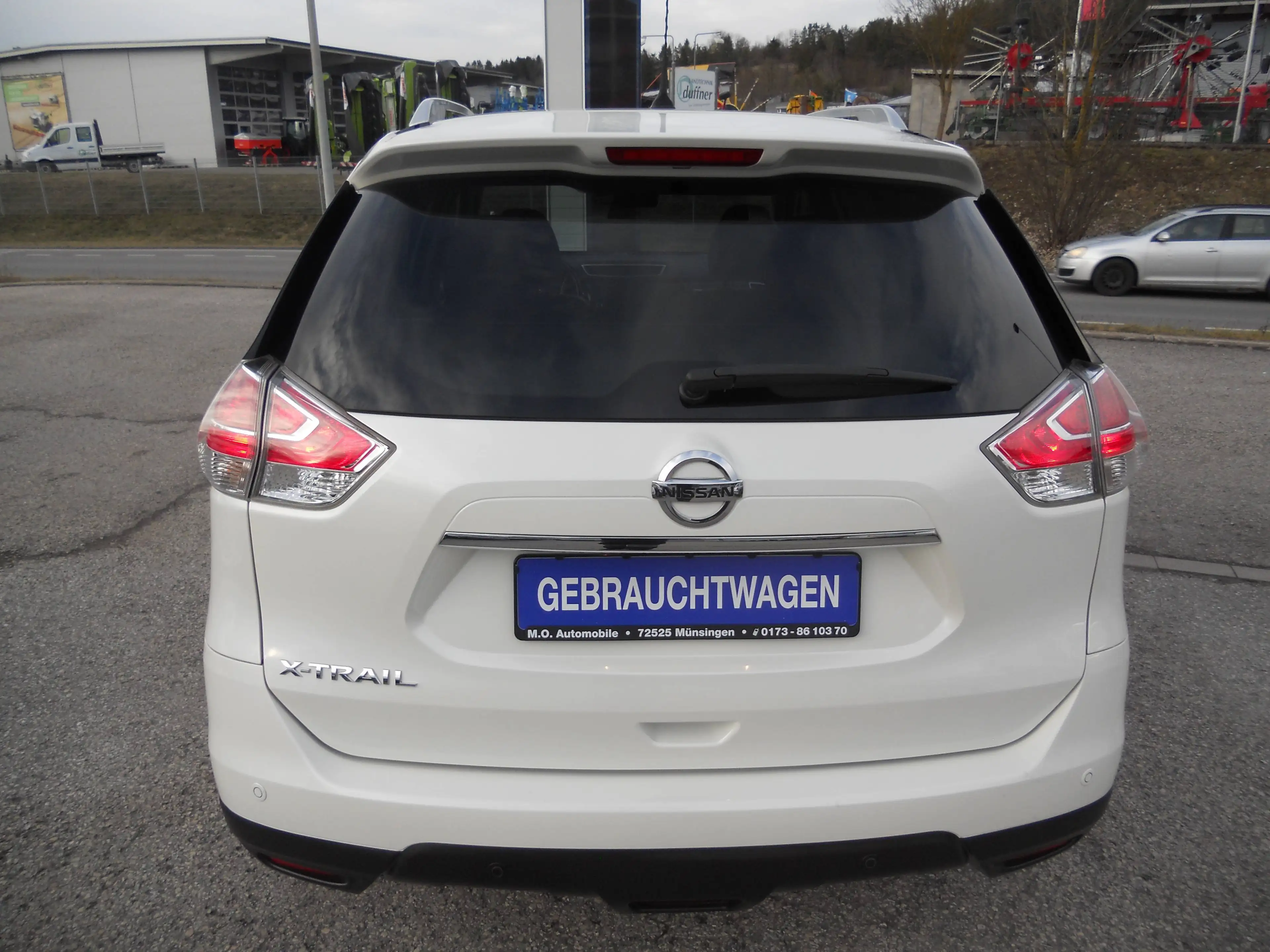 Nissan X-Trail 1.6 dCi 360 — photo 3