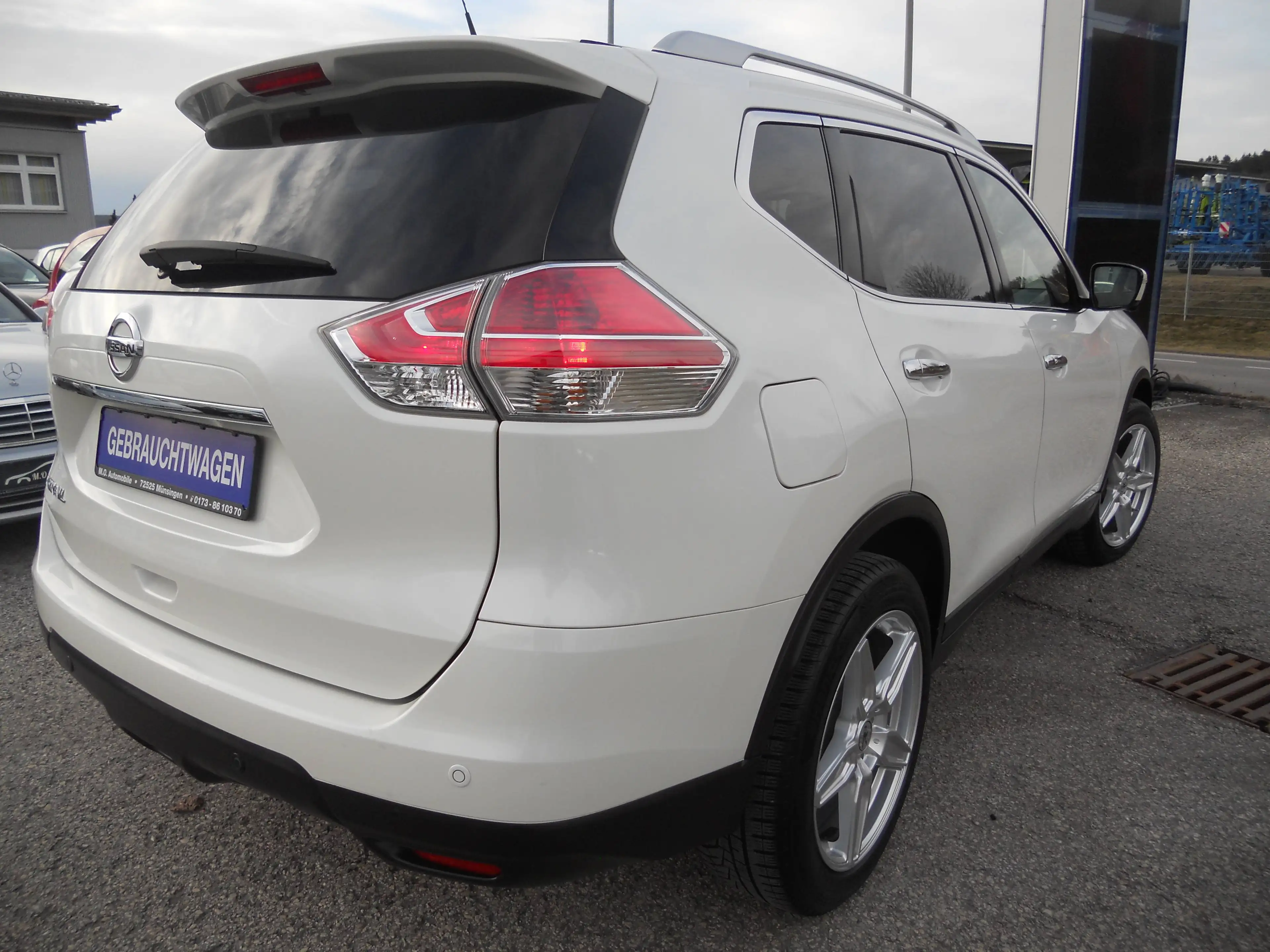 Nissan X-Trail 1.6 dCi 360 — photo 4