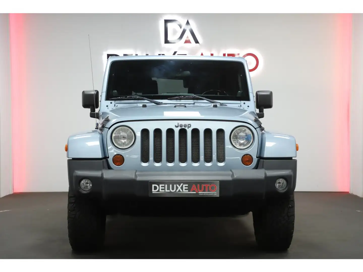 Jeep Wrangler Wrangler 2.8 CRD 200 BVA Bleu - 2