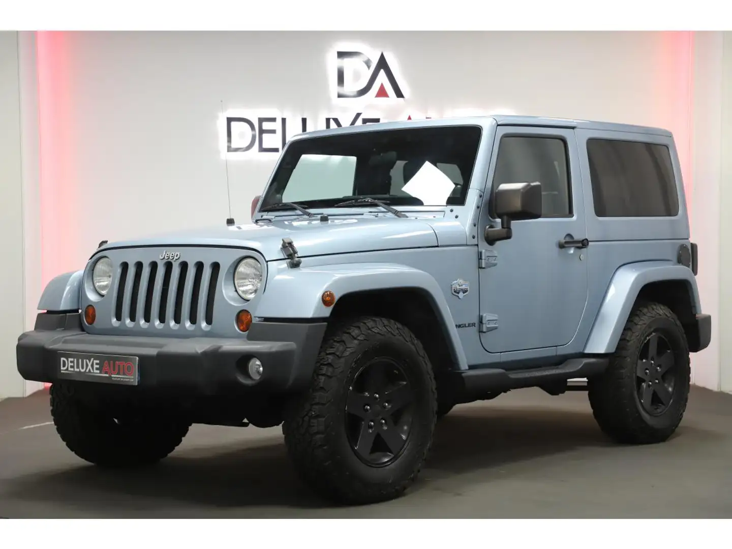 Jeep Wrangler Wrangler 2.8 CRD 200 BVA Blau - 1