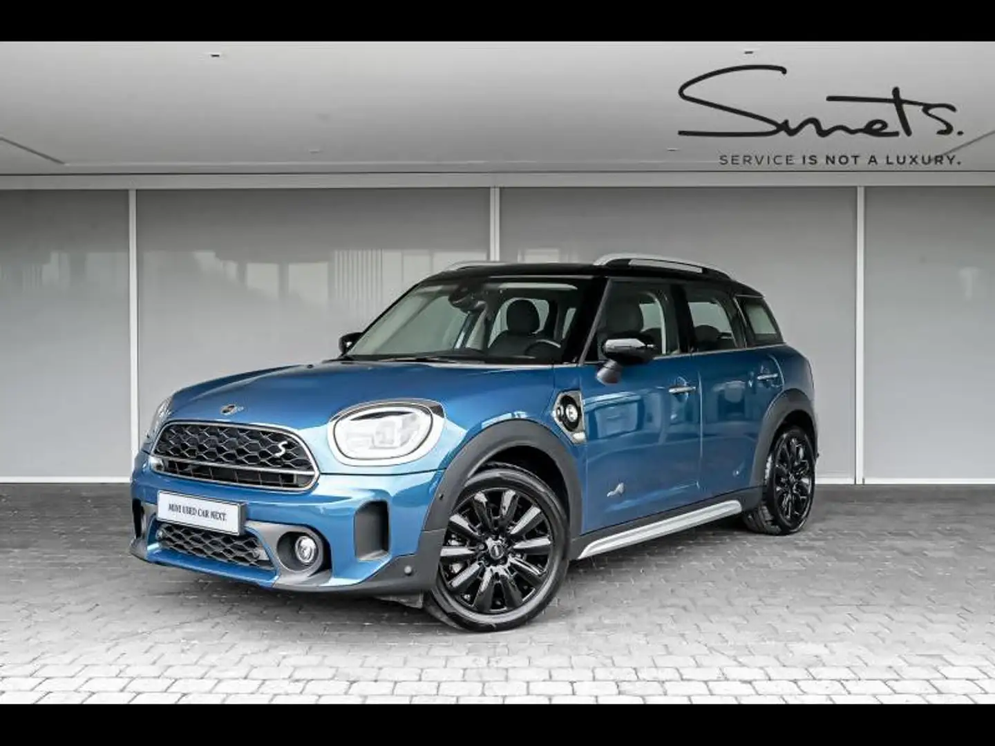 MINI Cooper SE Countryman Cooper SE - Navi - LED - DAB Blauw - 1