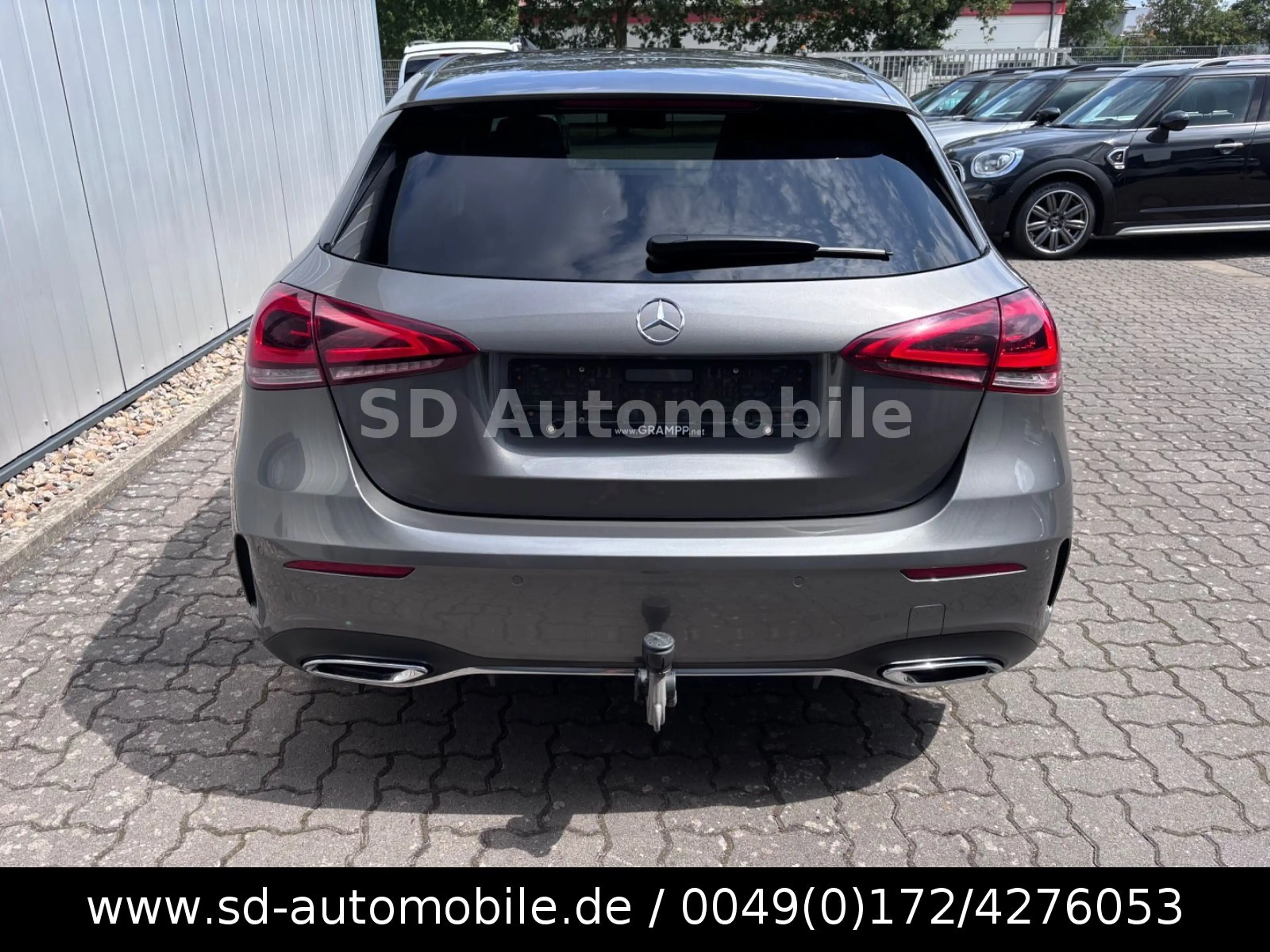 Mercedes-Benz A 220 D AMG-LINE+AHK+ACC+HEAD-UP+BURMESTER — photo 5