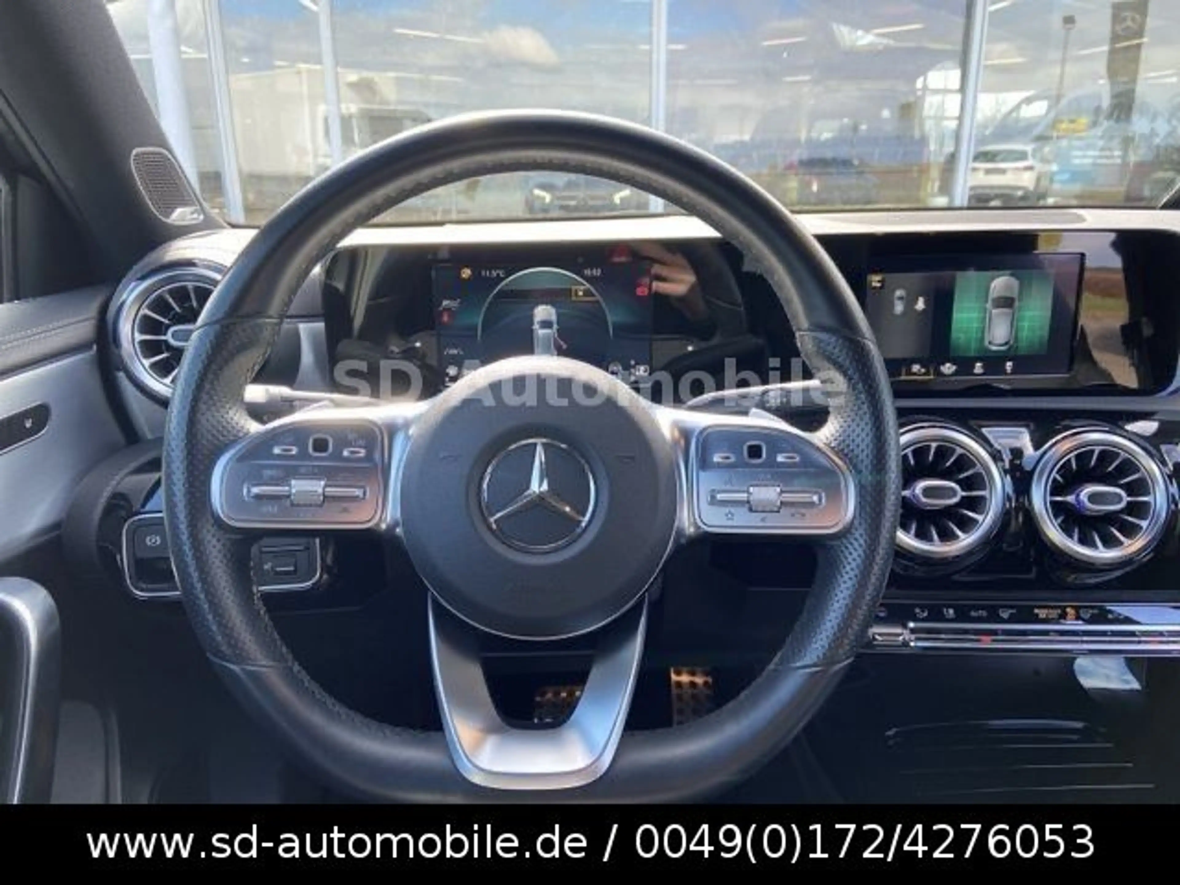 Mercedes-Benz A 220 D AMG-LINE+AHK+ACC+HEAD-UP+BURMESTER — photo 10