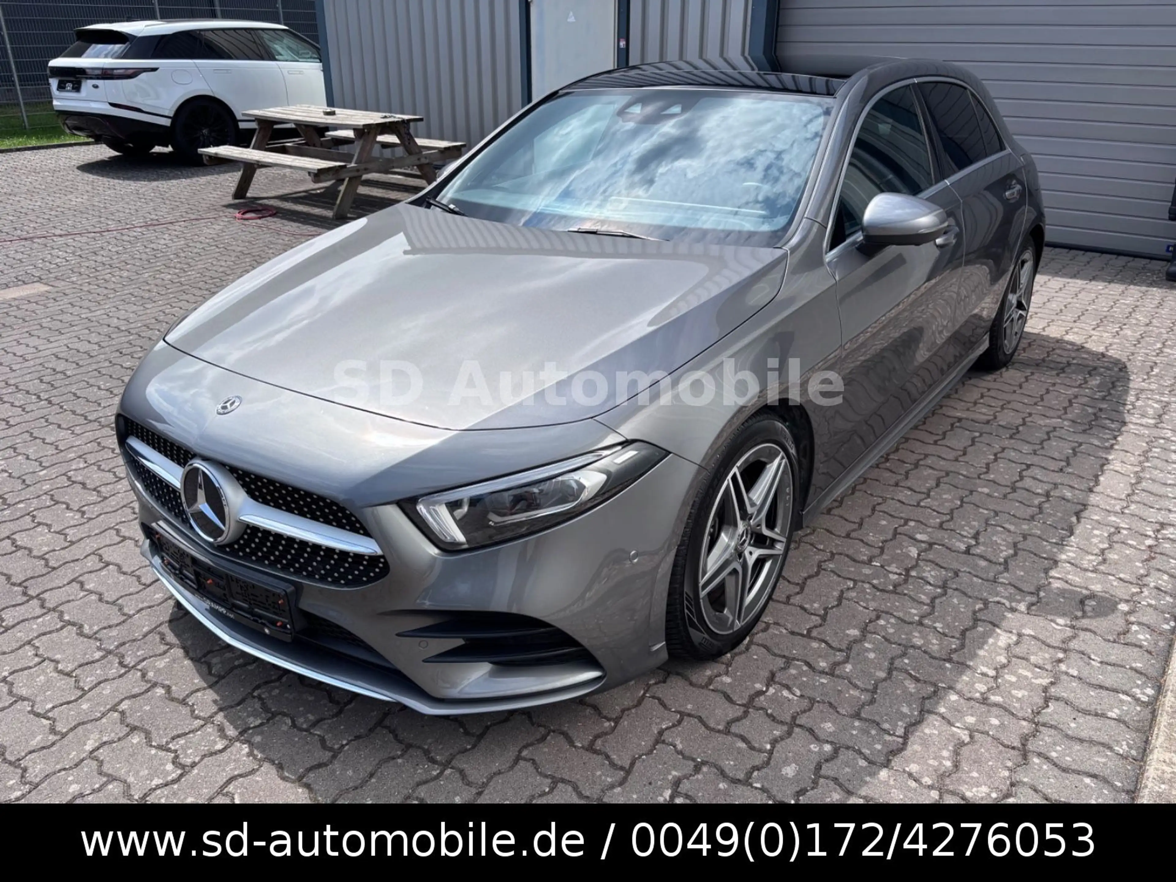 Mercedes-Benz A 220 D AMG-LINE+AHK+ACC+HEAD-UP+BURMESTER — photo 7
