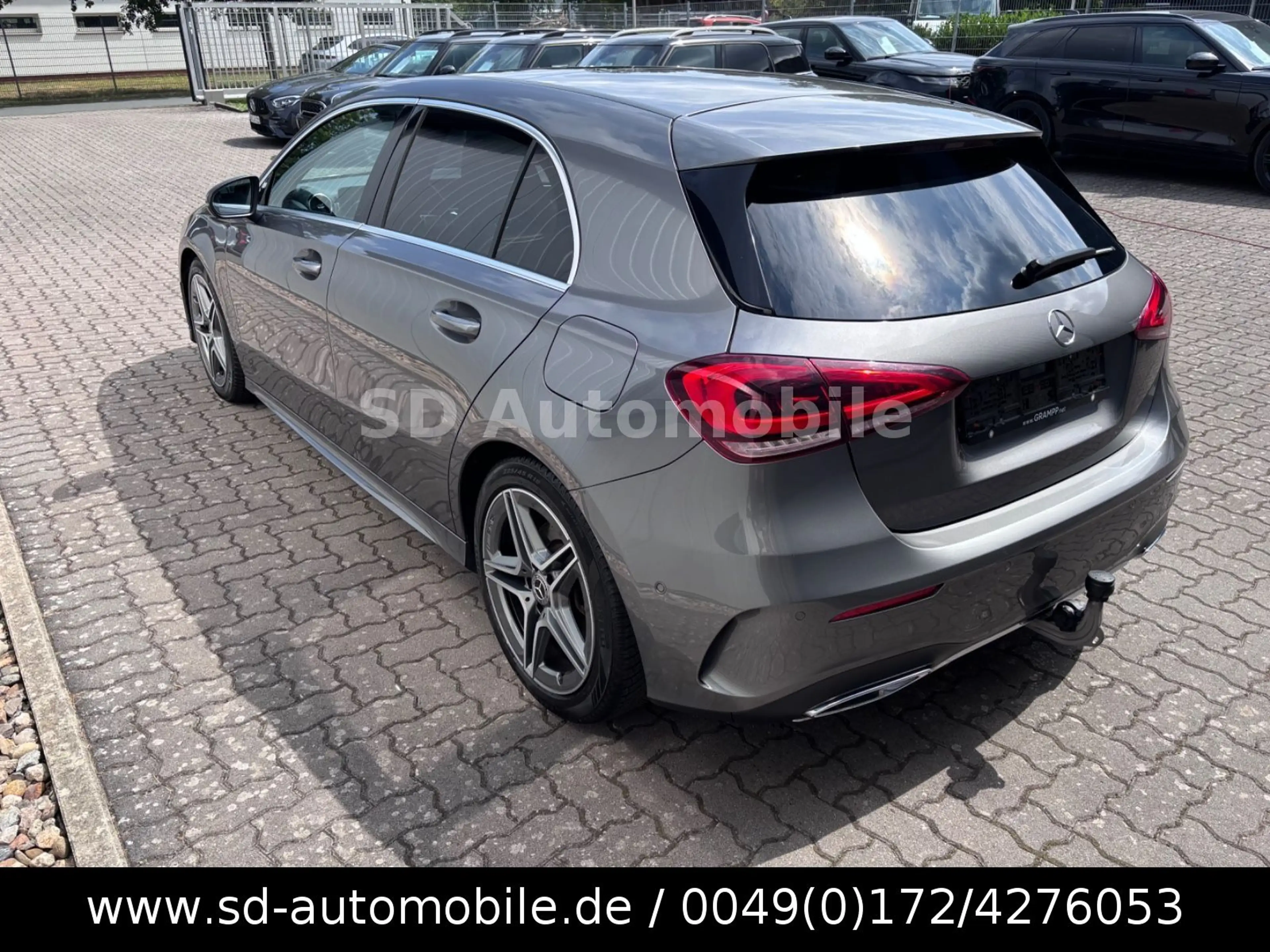 Mercedes-Benz A 220 D AMG-LINE+AHK+ACC+HEAD-UP+BURMESTER — photo 6