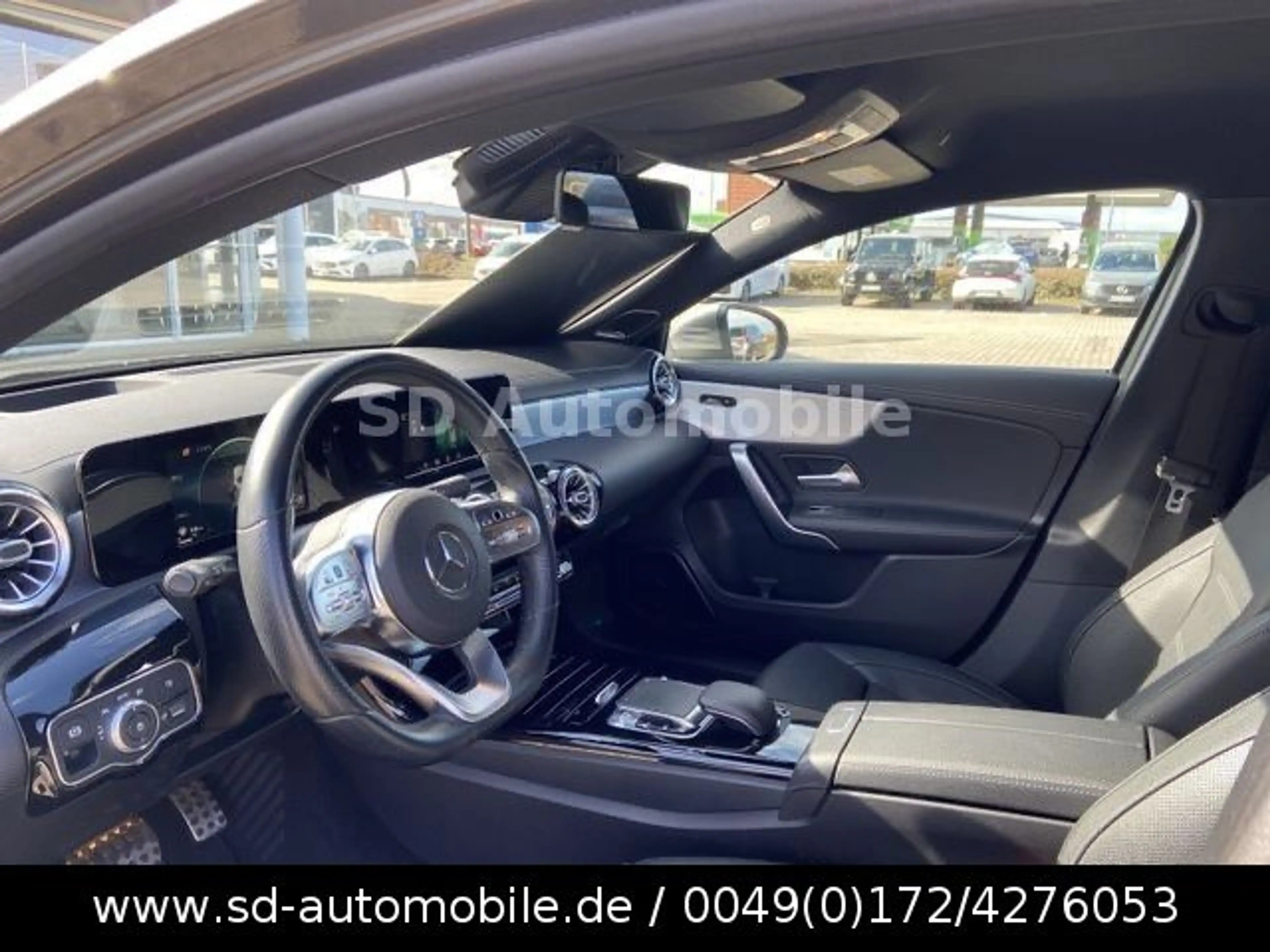 Mercedes-Benz A 220 D AMG-LINE+AHK+ACC+HEAD-UP+BURMESTER — photo 12