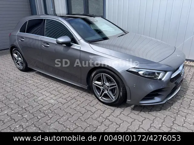 Mercedes-Benz A 220 D AMG LINE+AHK+ACC+HEAD UP+BURMESTER