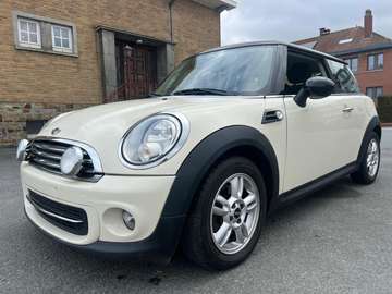 Mini 1.6 D Cooper DPF
