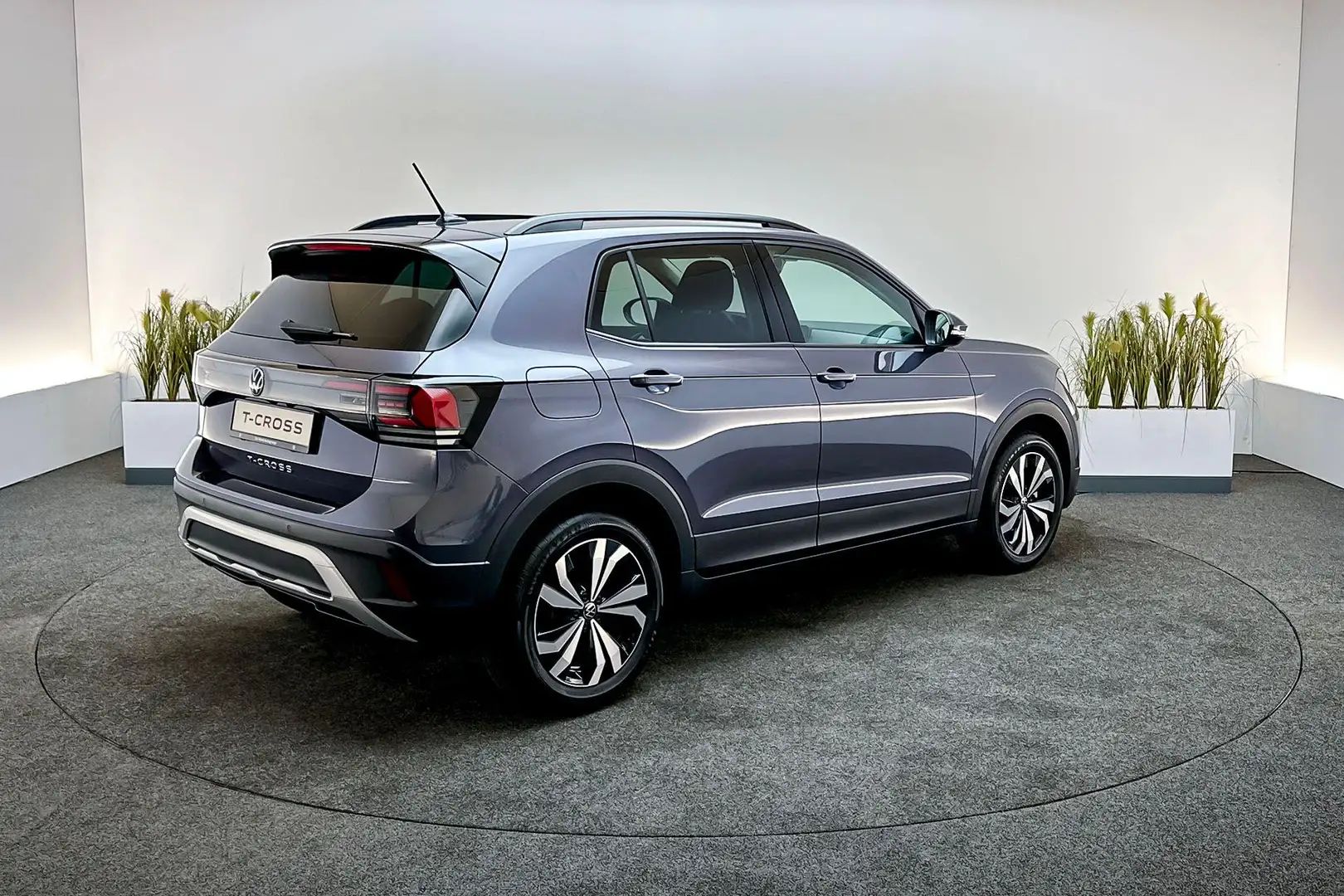 Volkswagen T-Cross Life Edition 1.0 TSI Grigio - 2