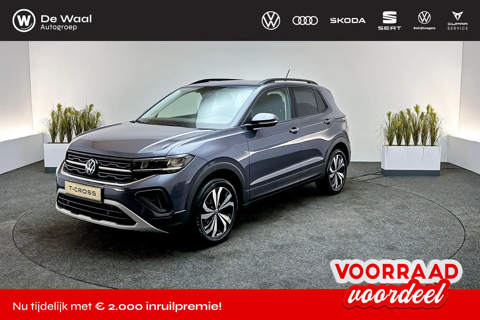 Volkswagen T-Cross Life Edition 1.0 TSI Grigio - 1