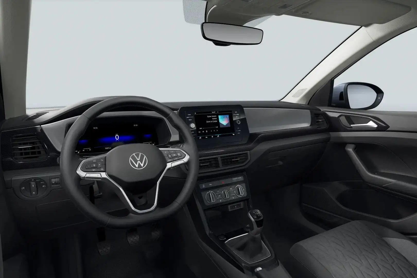 Volkswagen T-Cross Life Edition 1.0 TSI Gris - 2