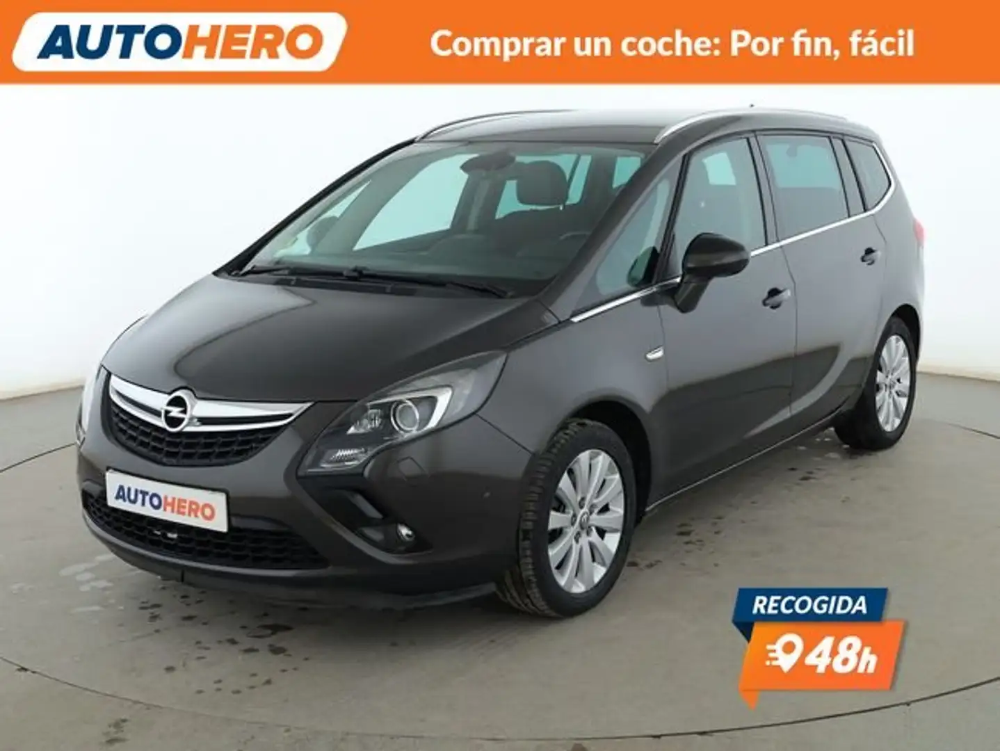 Opel Zafira 2.0 CDTI Excellence Gris - 1
