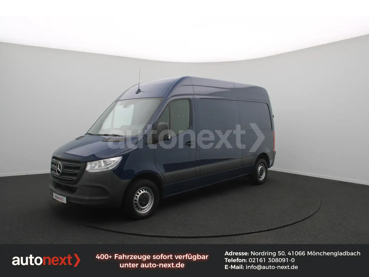 Mercedes-Benz Sprinter 211 CDI *Automatik* 1.Hand+Kamera (2589) Azul - 1