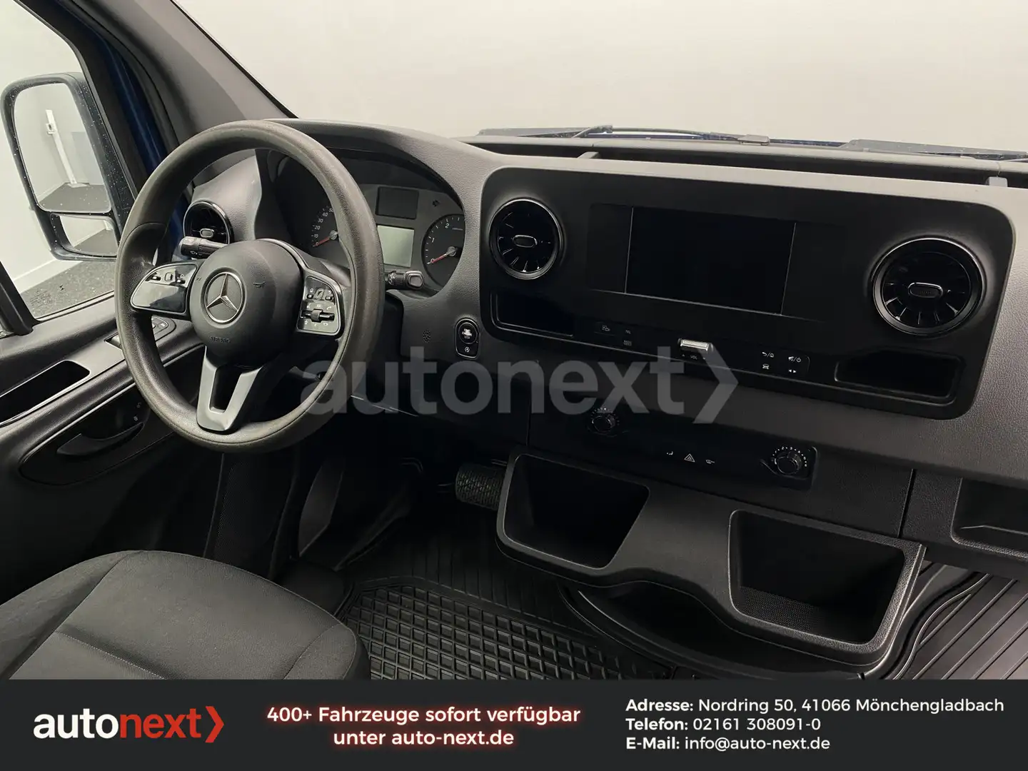 Mercedes-Benz Sprinter 211 CDI *Automatik* 1.Hand+Kamera (2589) Azul - 2