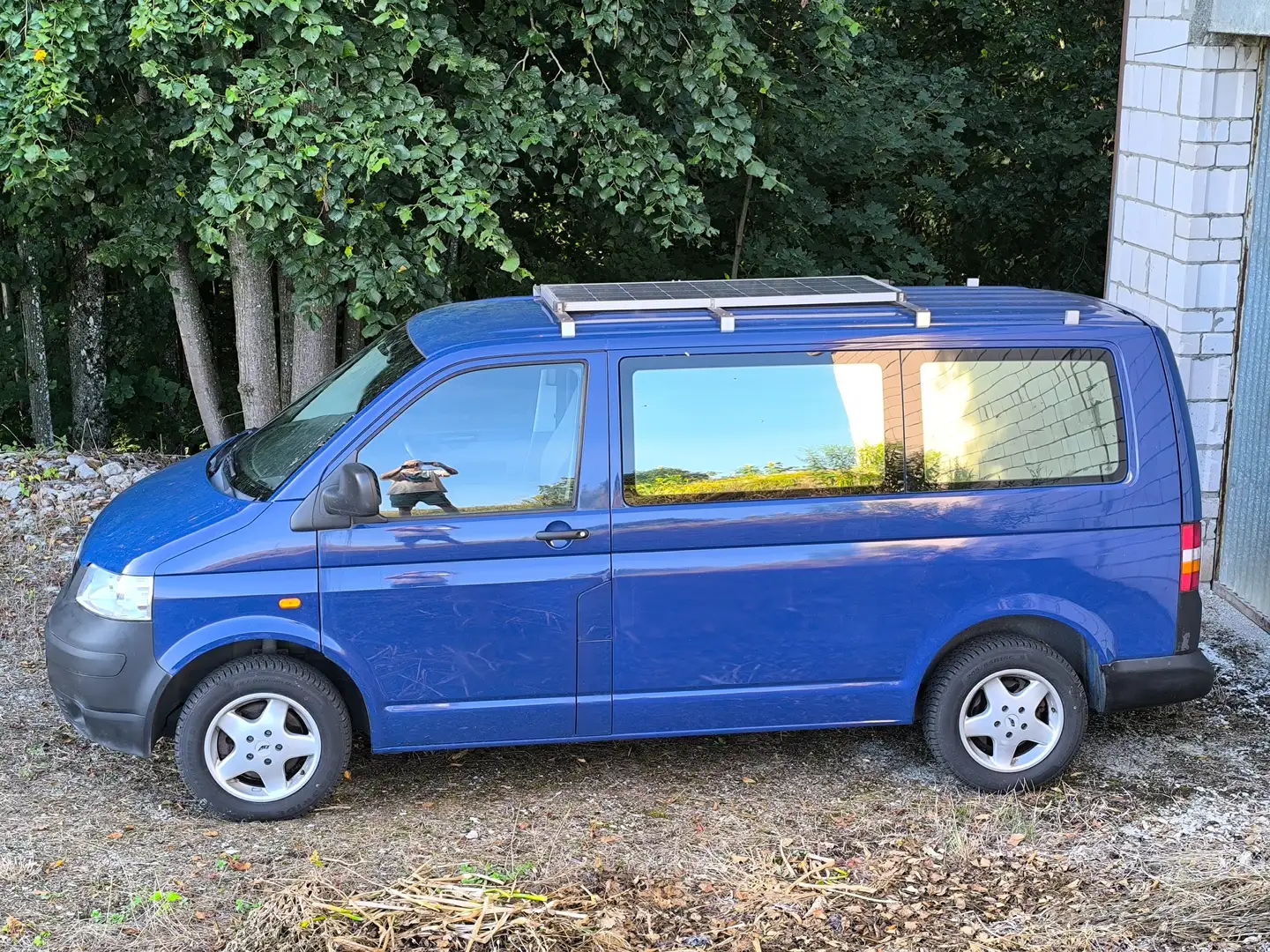Volkswagen T5 Caravelle Caravelle Kurz (5.Si.) DPF Blau - 1