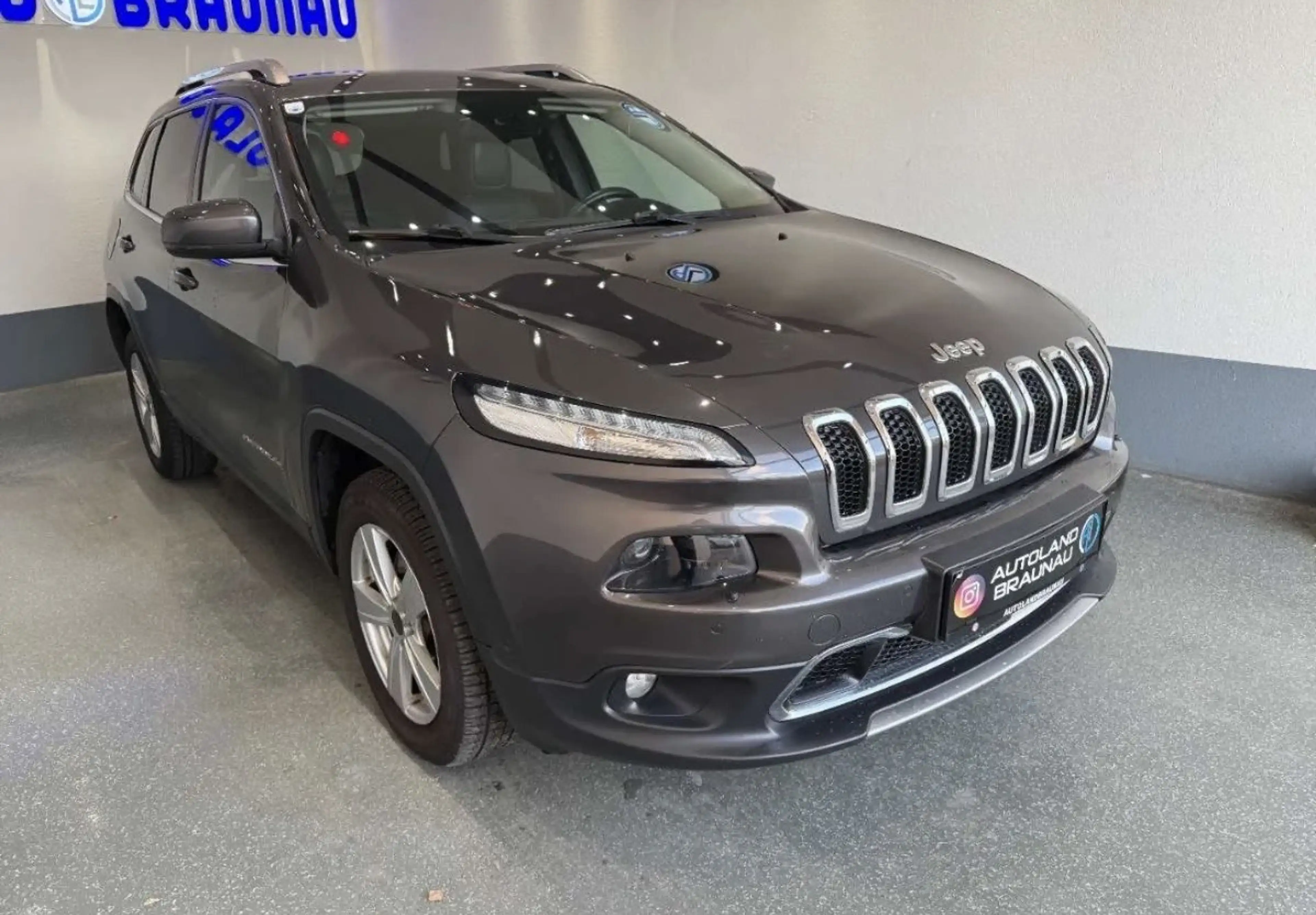 Jeep Cherokee Cherokee 2.0 Multijet Active Drive II Automatik Li — photo 4