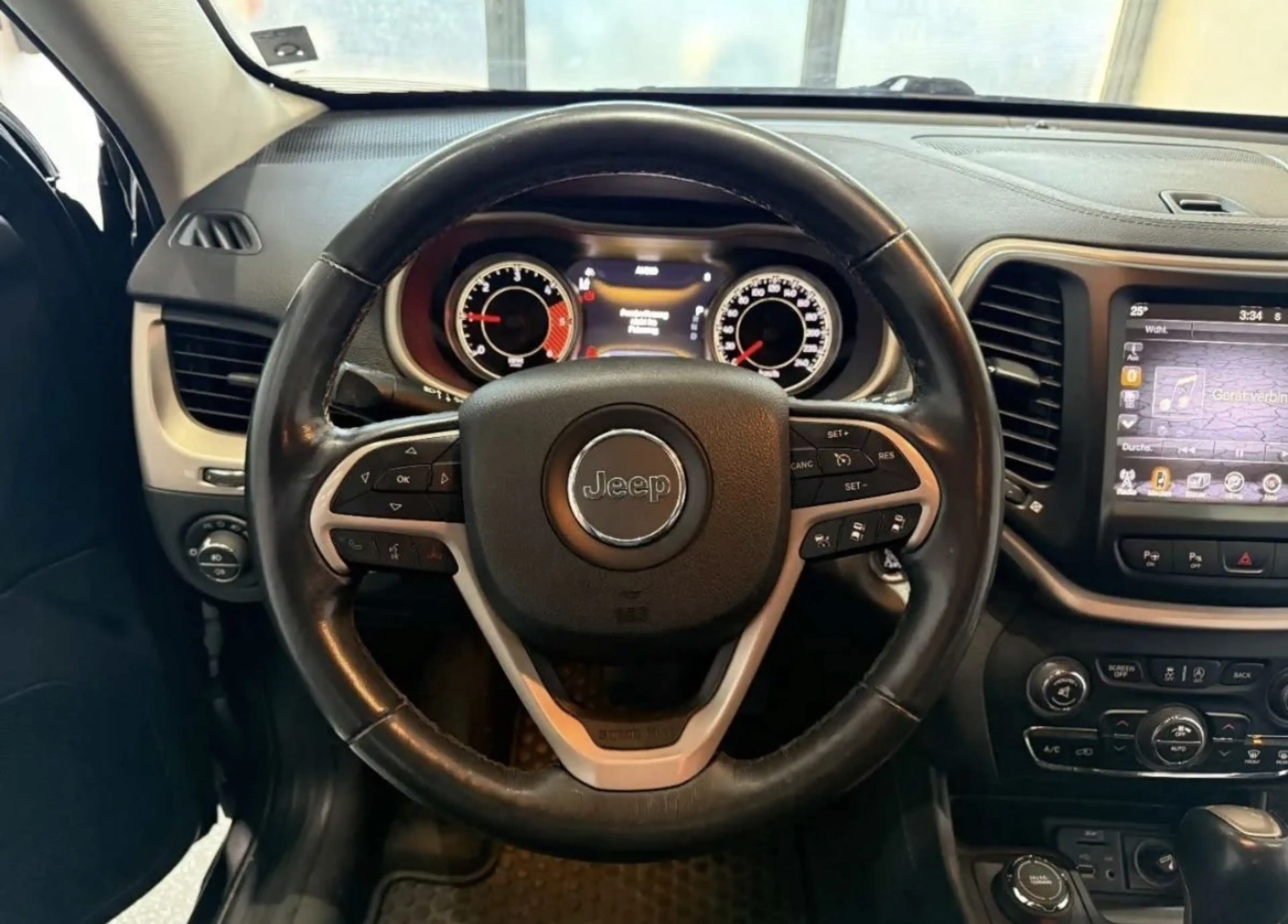 Jeep Cherokee Cherokee 2.0 Multijet Active Drive II Automatik Li — photo 11