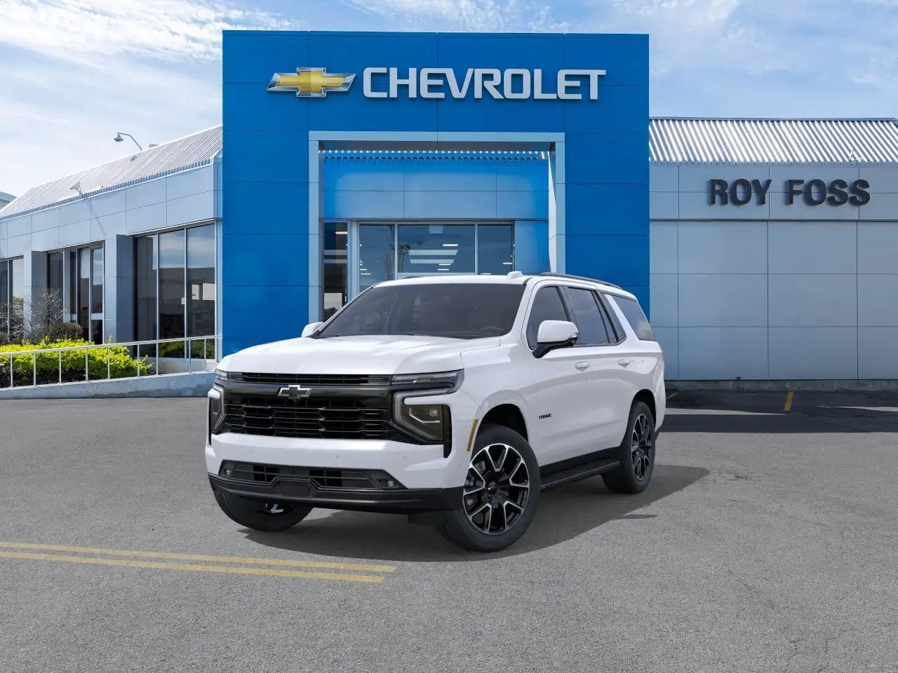 Chevrolet Tahoe снимка Chevrolet Tahoe