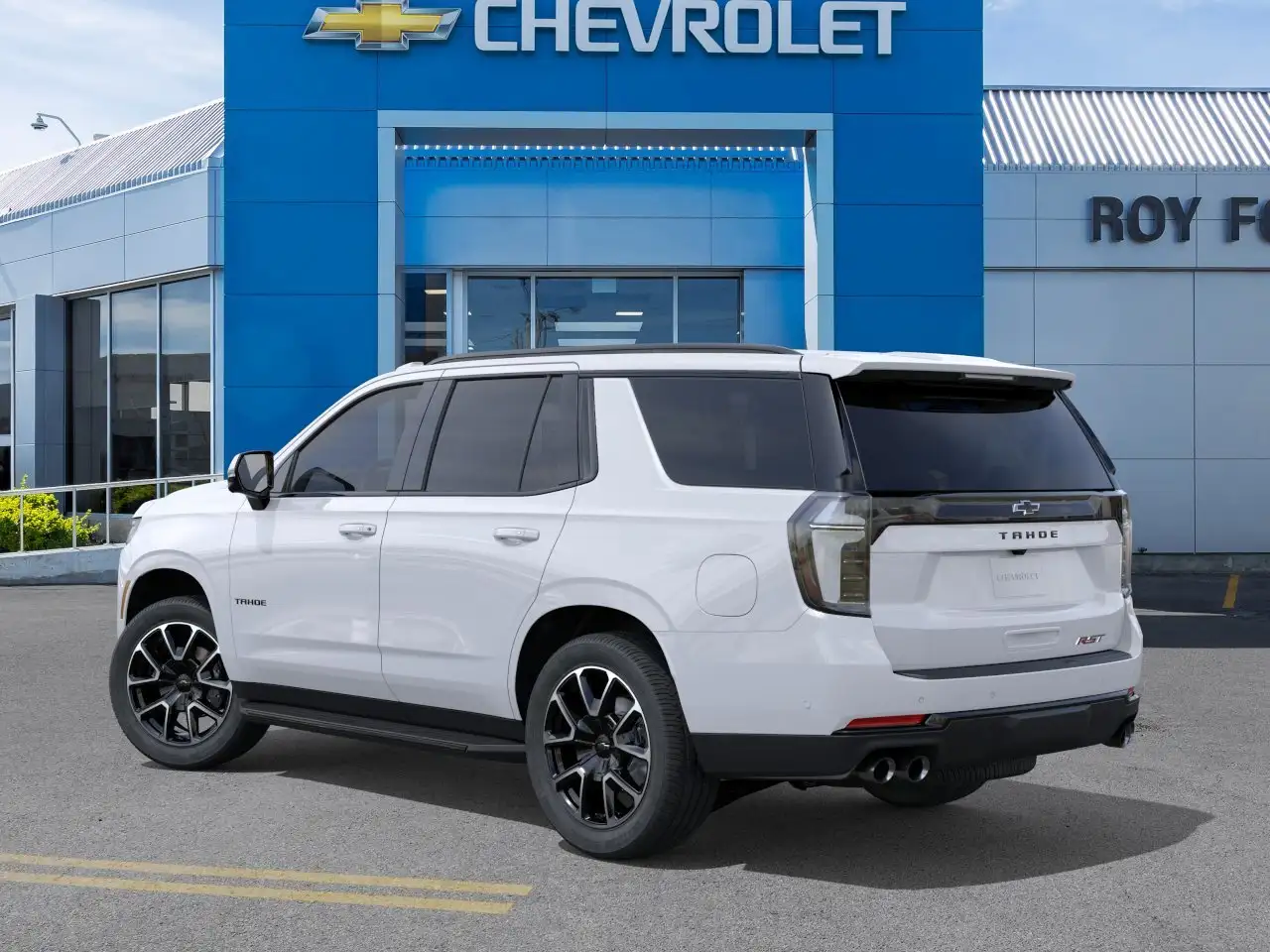 Chevrolet Tahoe снимка Chevrolet Tahoe