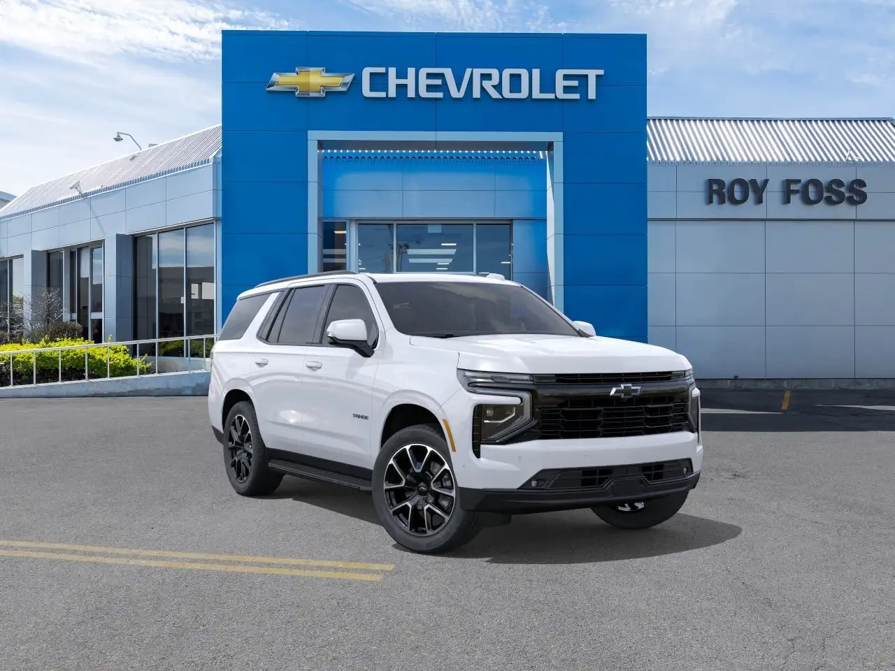 Chevrolet Tahoe снимка Chevrolet Tahoe