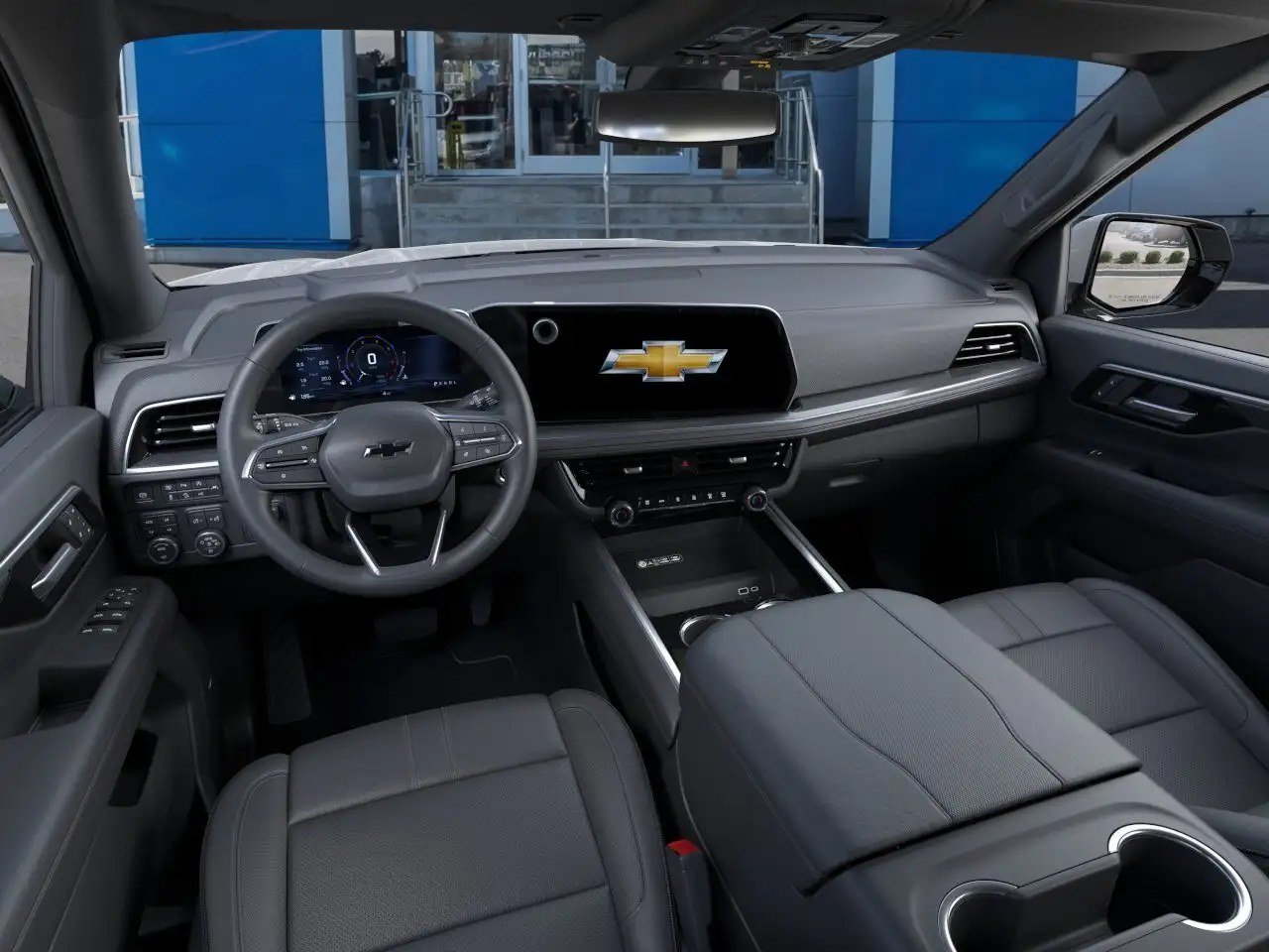 Chevrolet Tahoe снимка Chevrolet Tahoe