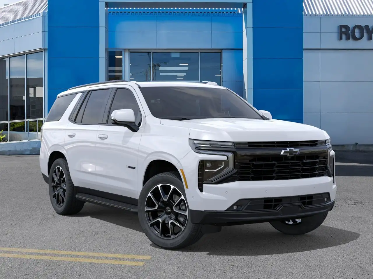 Chevrolet Tahoe снимка Chevrolet Tahoe