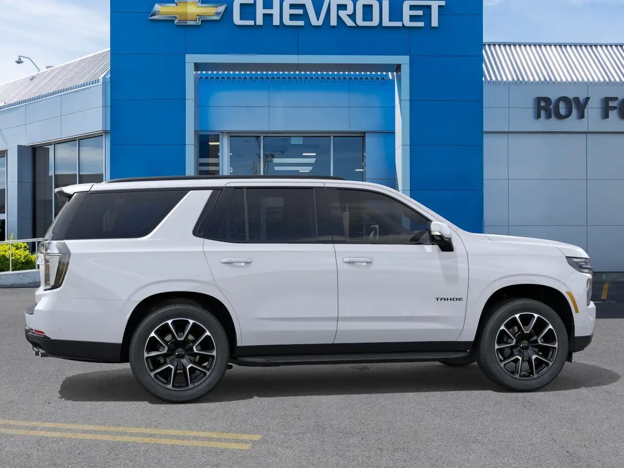 Chevrolet Tahoe снимка Chevrolet Tahoe