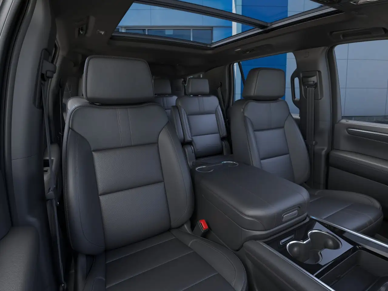 Chevrolet Tahoe снимка Chevrolet Tahoe