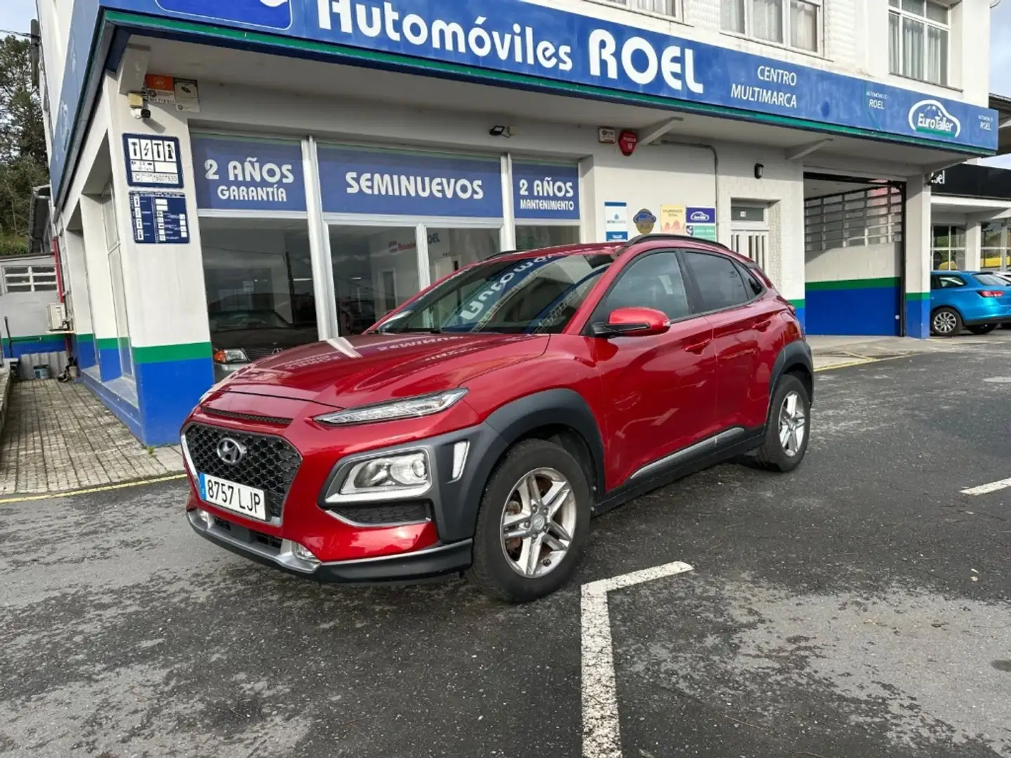 Hyundai KONA 1.0 TGDI 48V Tecno 4x2 Mauve - 1