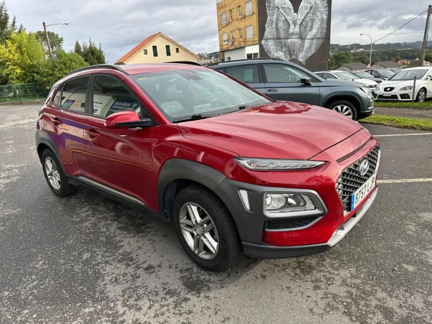 Hyundai KONA 1.0 TGDI 48V Tecno 4x2 Mauve - 2
