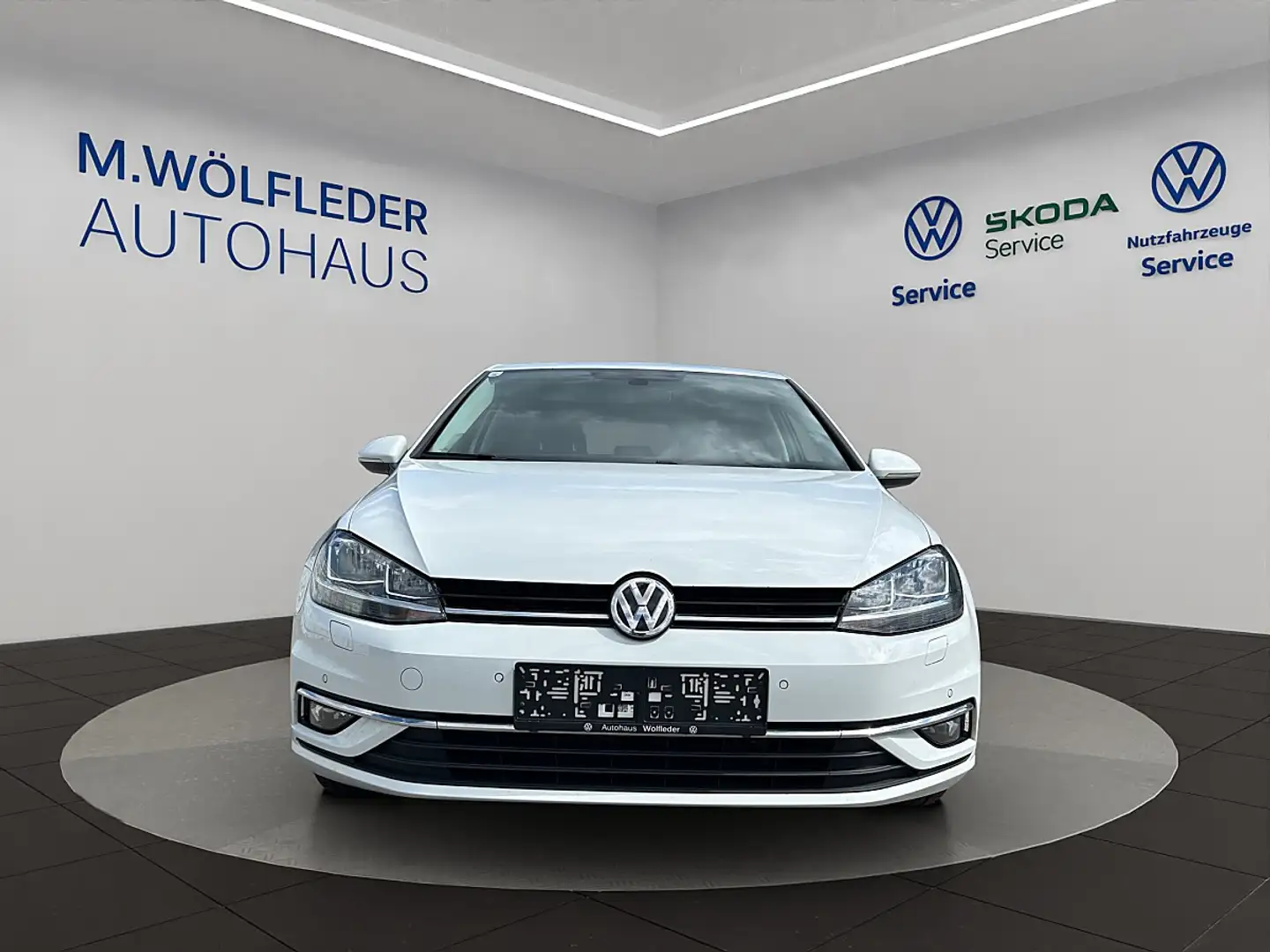 Volkswagen Golf R abbit TDI SCR Weiß - 2