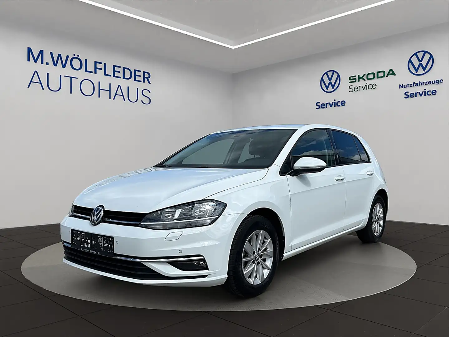 Volkswagen Golf R abbit TDI SCR Weiß - 1