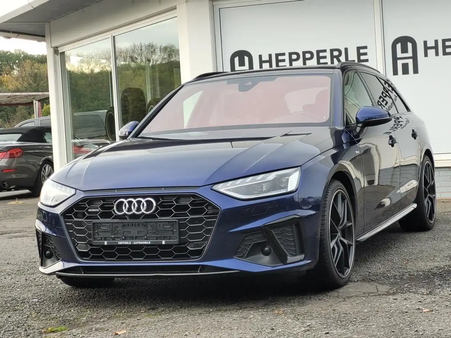 Audi A4 Av 50TDI quatt S Line MATRIX+VIRTUAL+PANO+19" Blau - 2