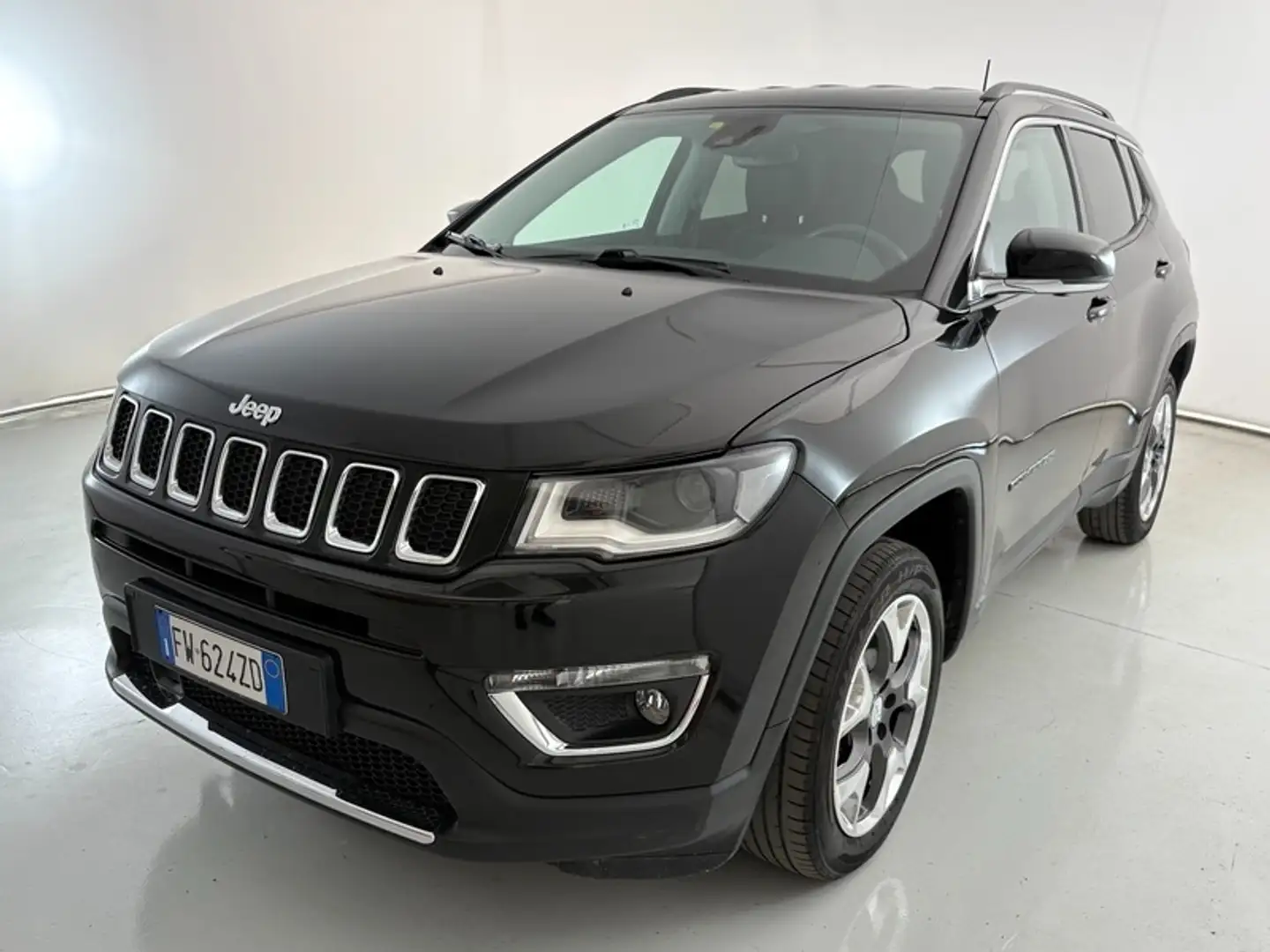 Jeep Compass 2.0 Multijet II Limited Nero - 1