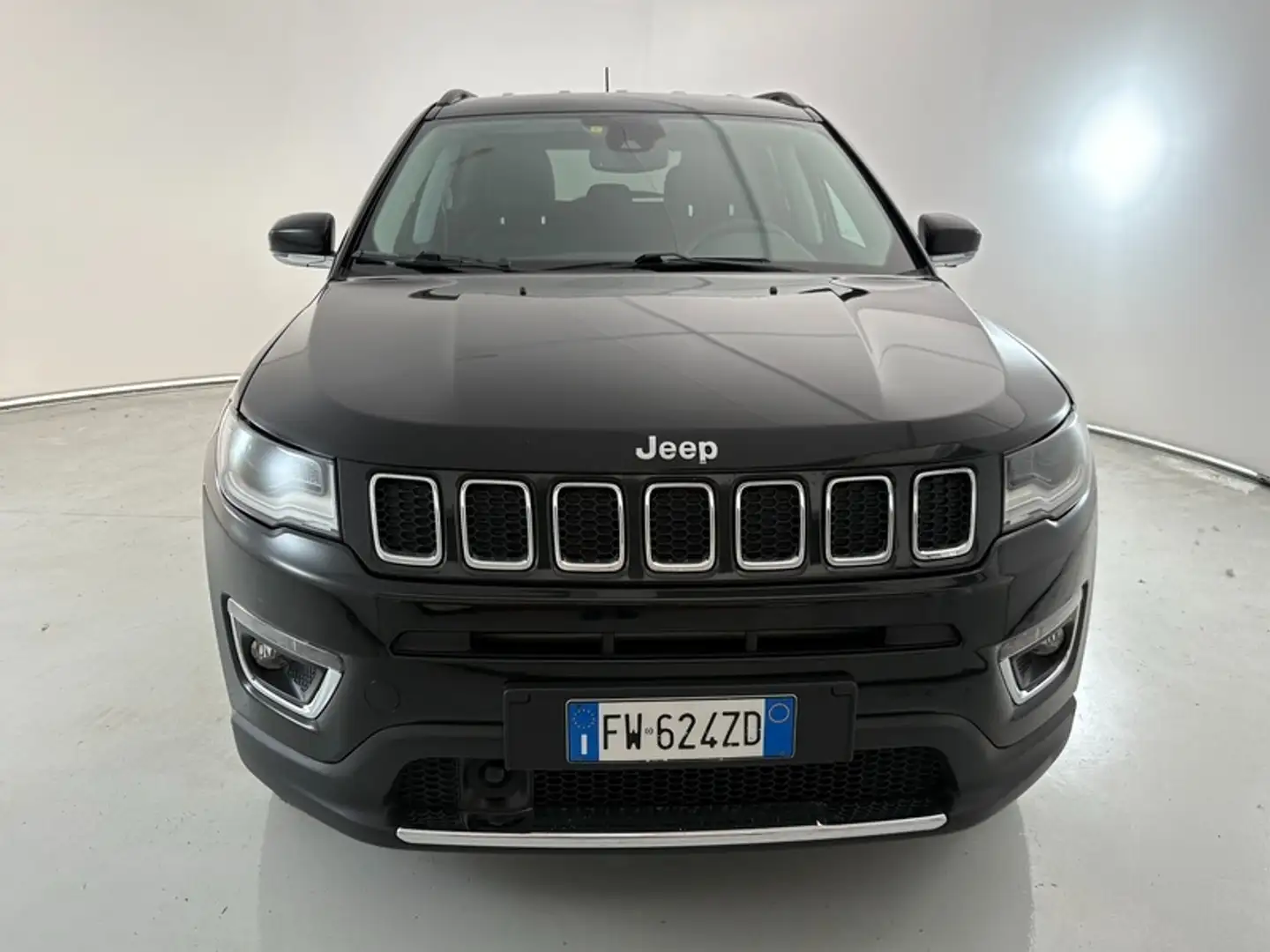 Jeep Compass 2.0 Multijet II Limited Nero - 2